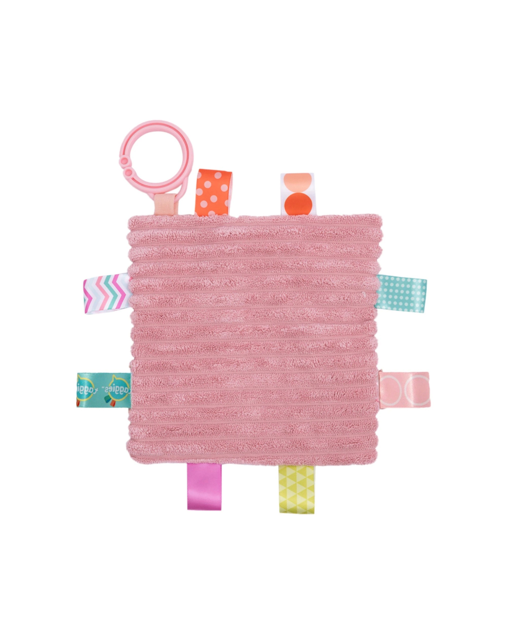 3 Mary Meyer Taggies Tiny Giraffe Crinkle Me Activity Toy 16.5cm - Multi, 3 of 5