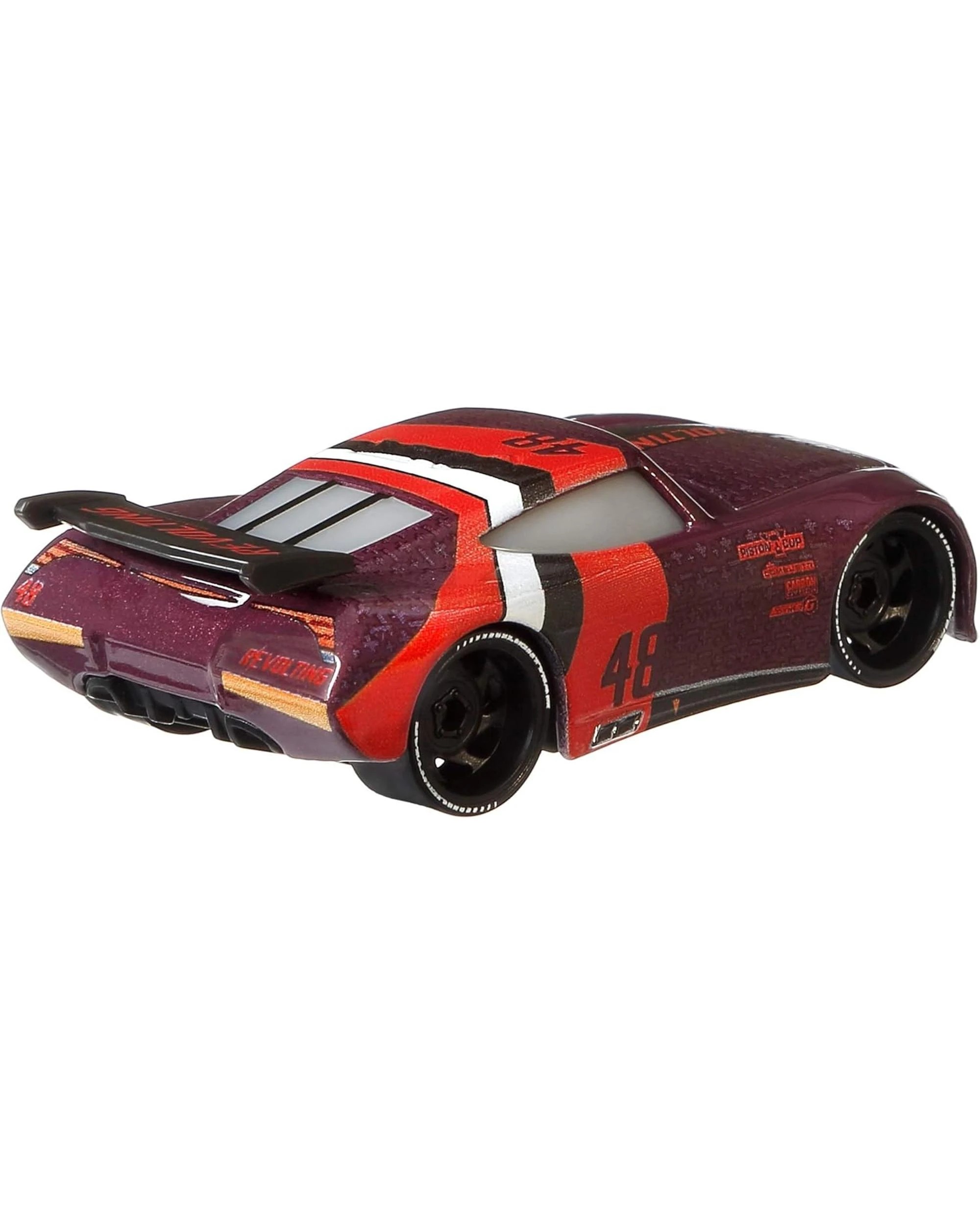 3 Disney Pixar Cars Core Diecast Aaron Clocker, 3 of 4