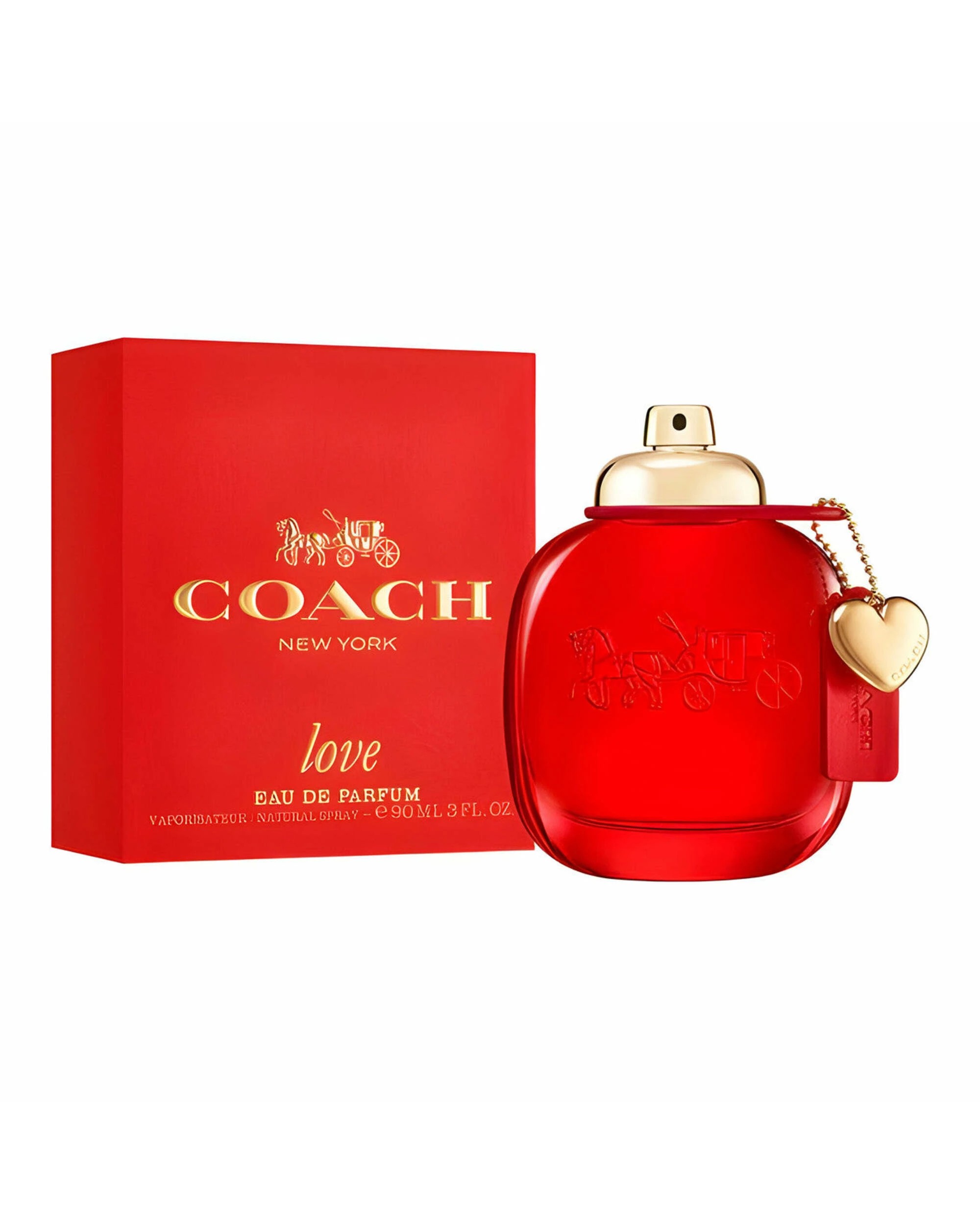 5 Coach Love Eau De Parfum Spray 90ml/3oz, 5 of 5