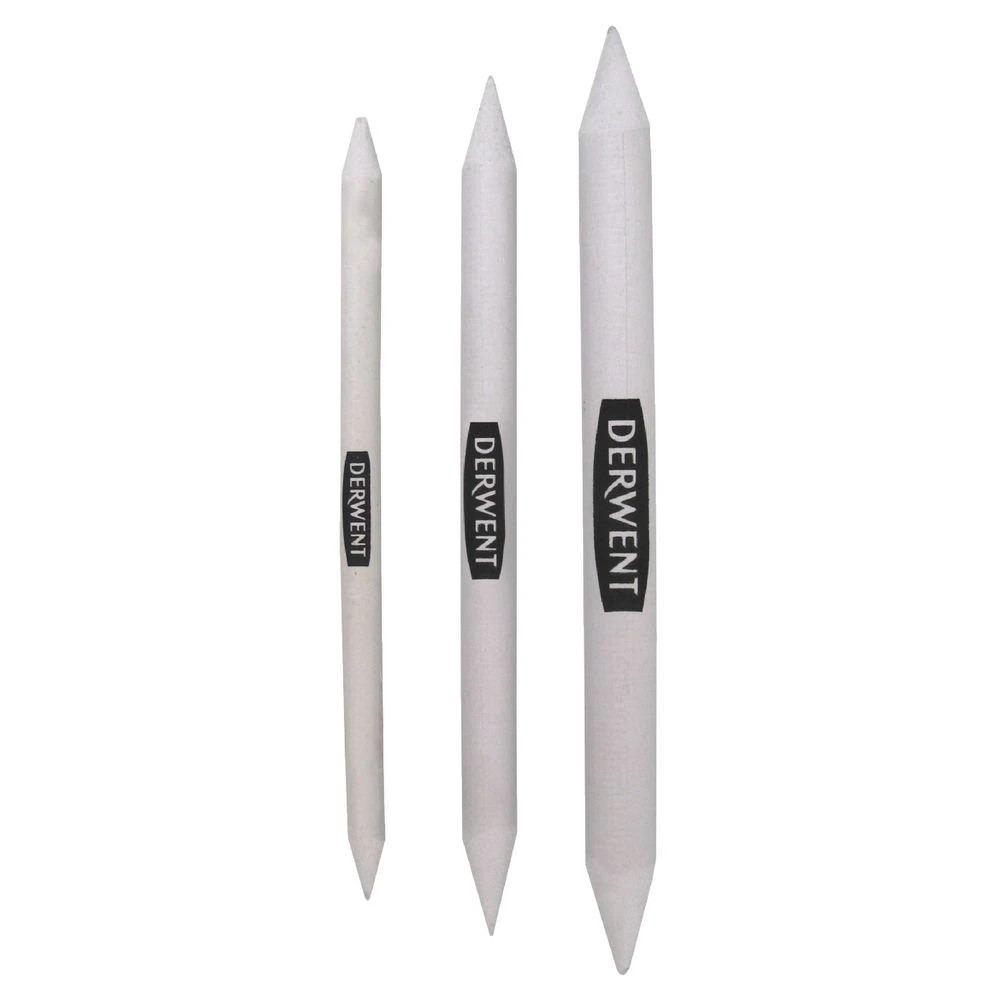 3 Derwent Paper Stumps 3 Pack, 3 of 3