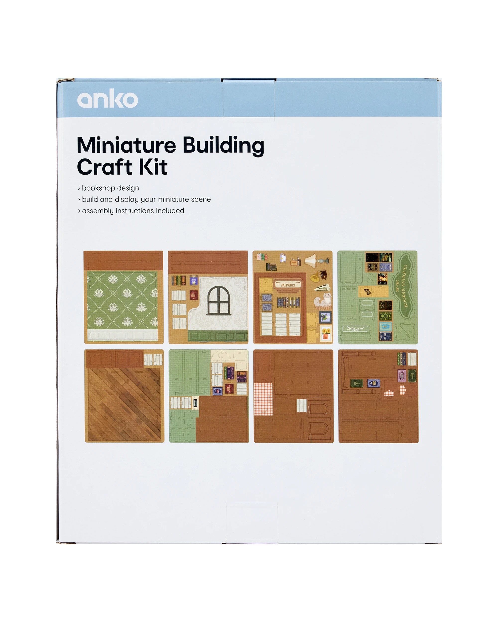 2 Miniature Building Craft Kit, 2 of 2