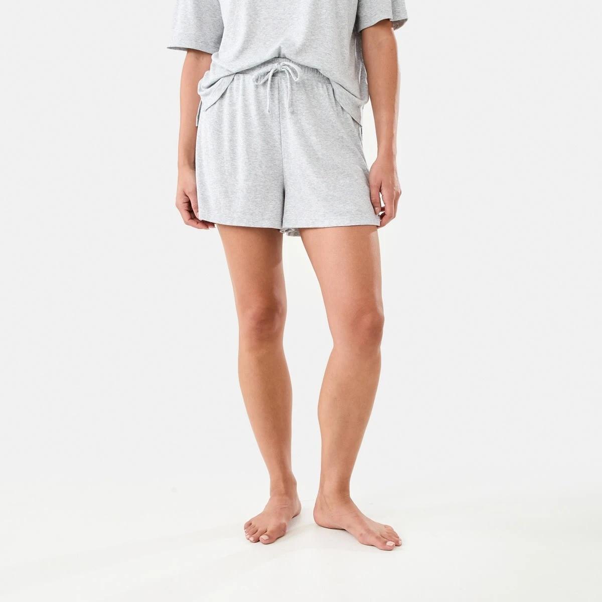 5 Rib Comfort Shorts SILVER MARLE, 5 of 5