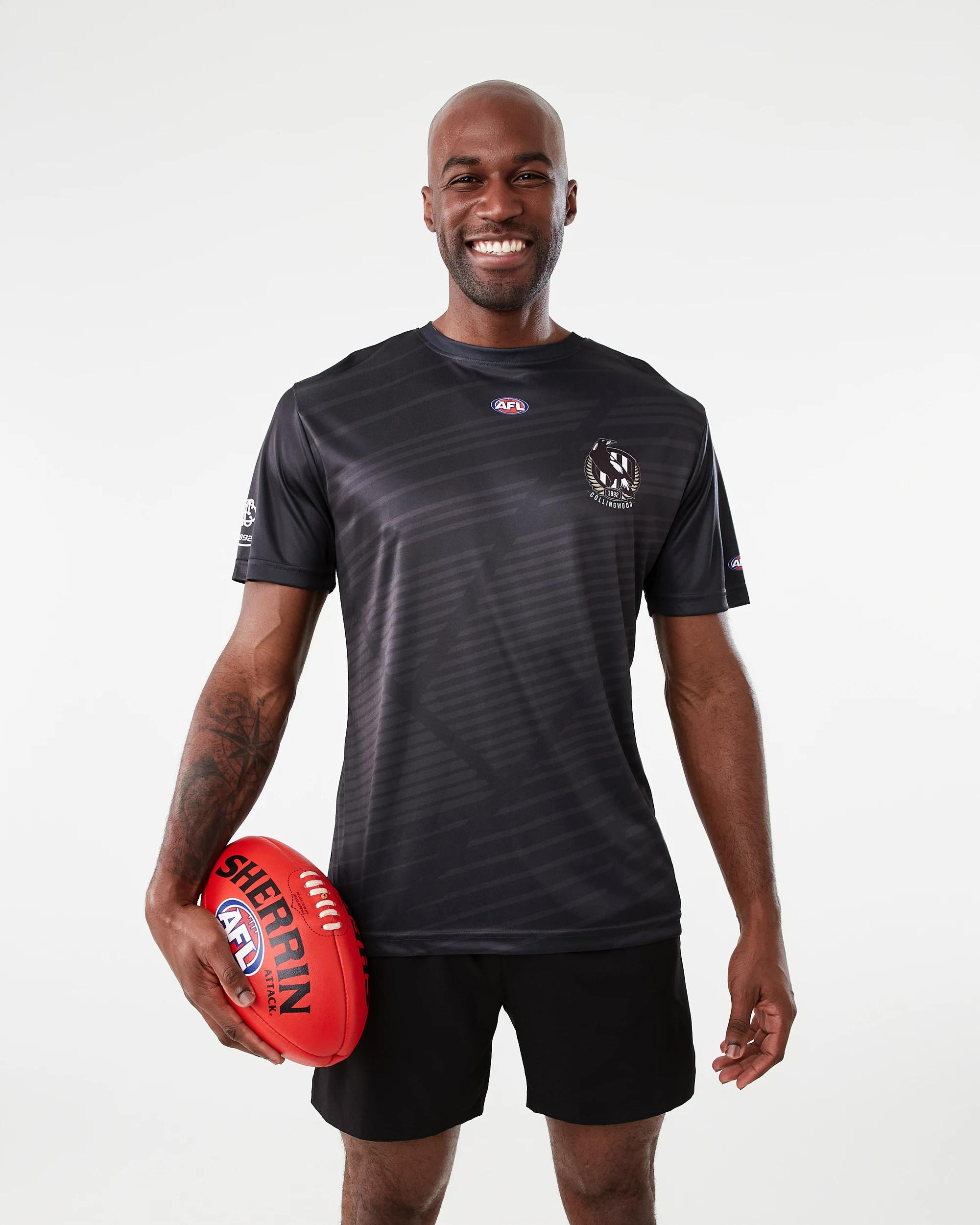 9 Official AFL Adult Training T-shirt Collwood, 9 of 9