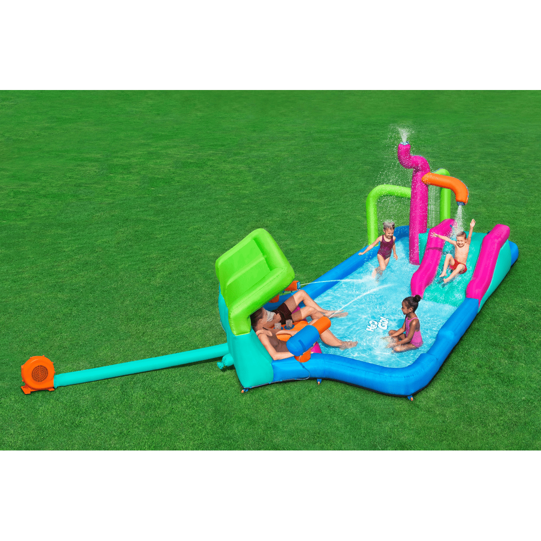 6 Bestway H2O Go! Splashland Mega Water Park, 6 of 9