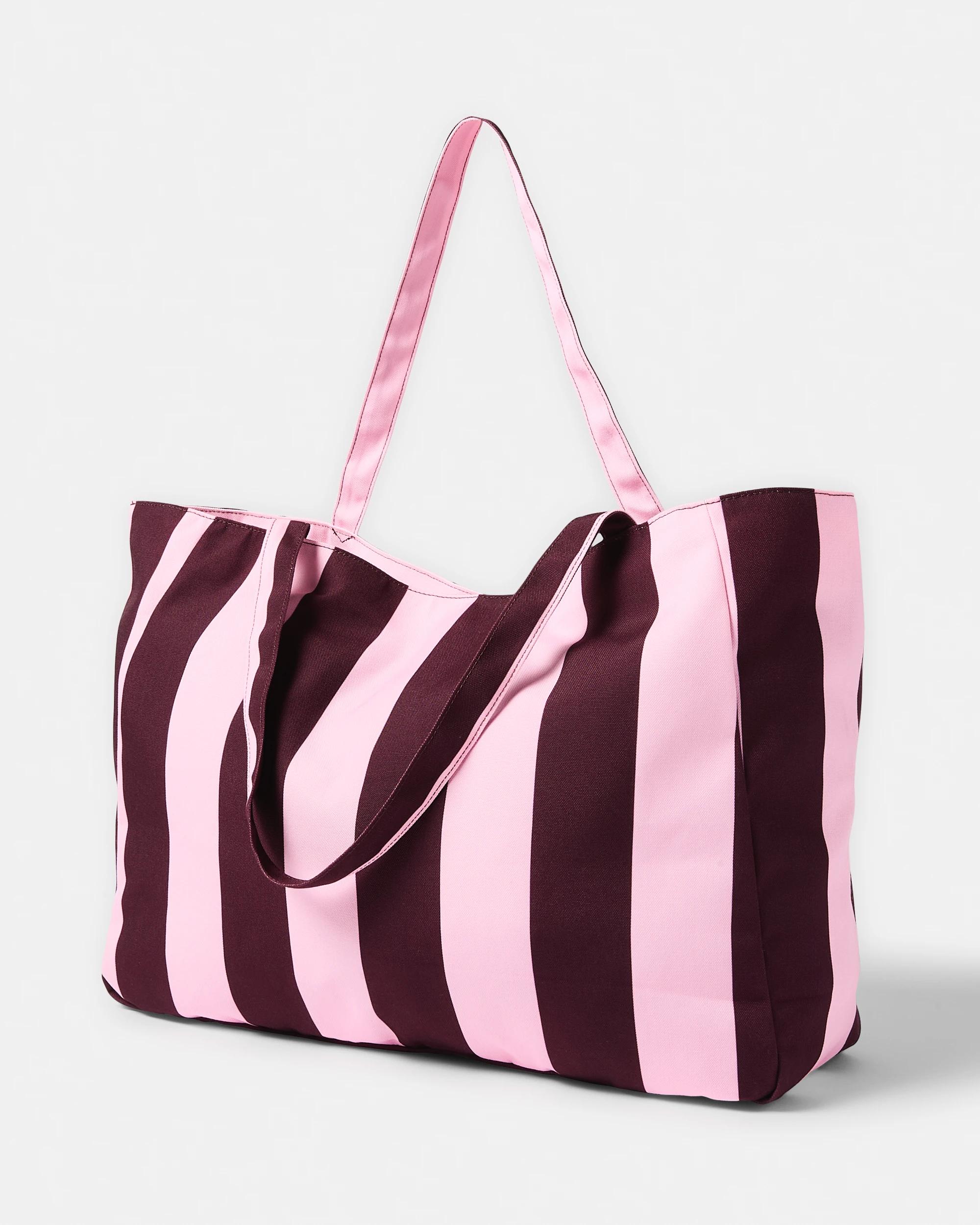 2 Beach Bag Retro Strp, 2 of 5