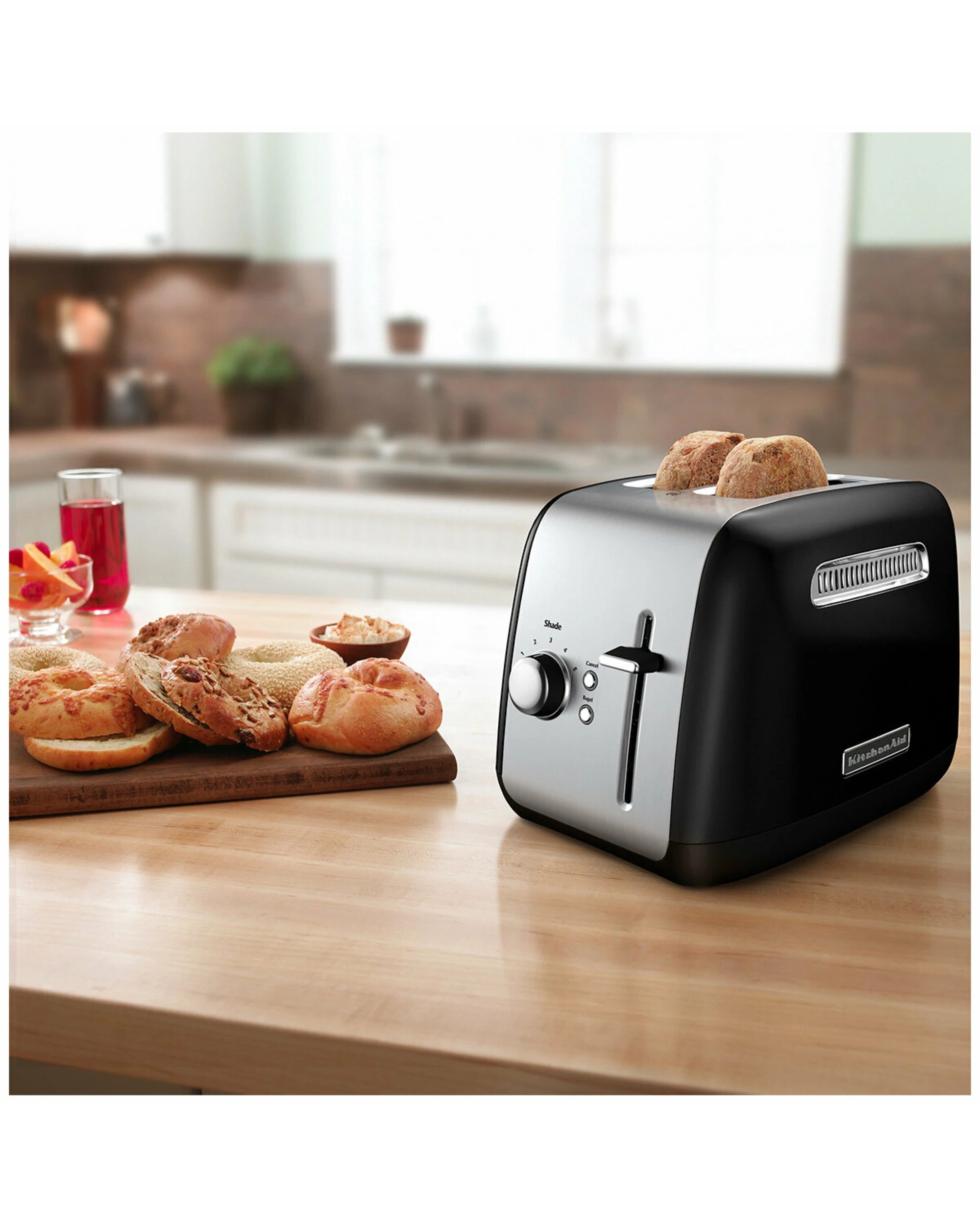 5 KitchenAid Classic Two Slice Toaster Onyx Black, 5 of 5
