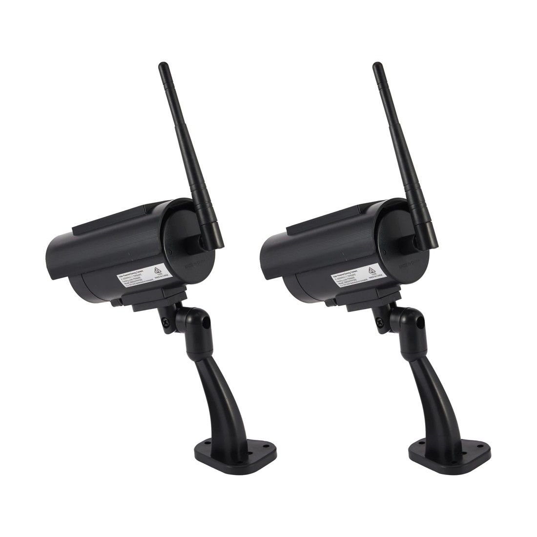 5 2 Pack Solar Dummy Cameras, 5 of 9