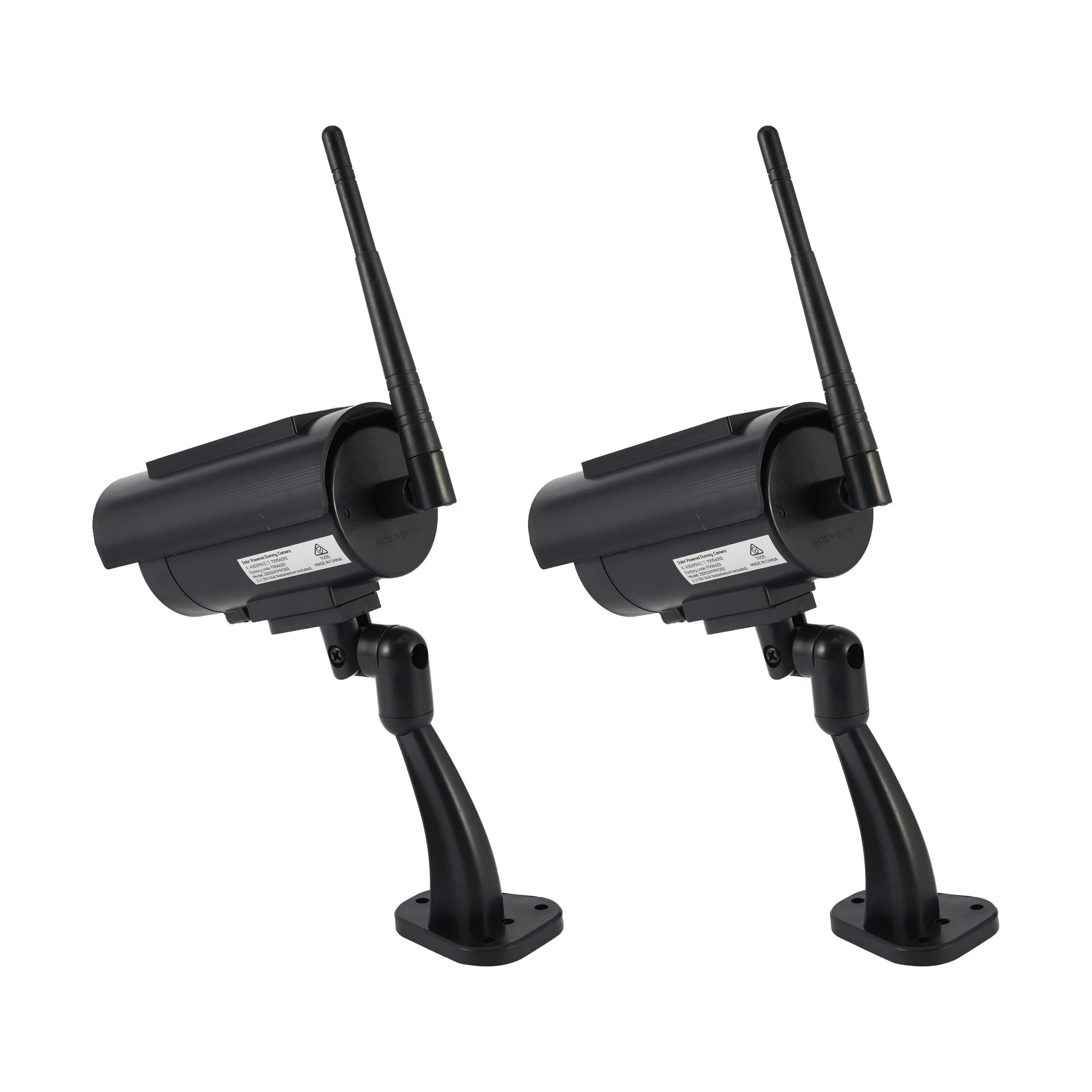 5 2 Pack Solar Dummy Cameras, 5 of 9