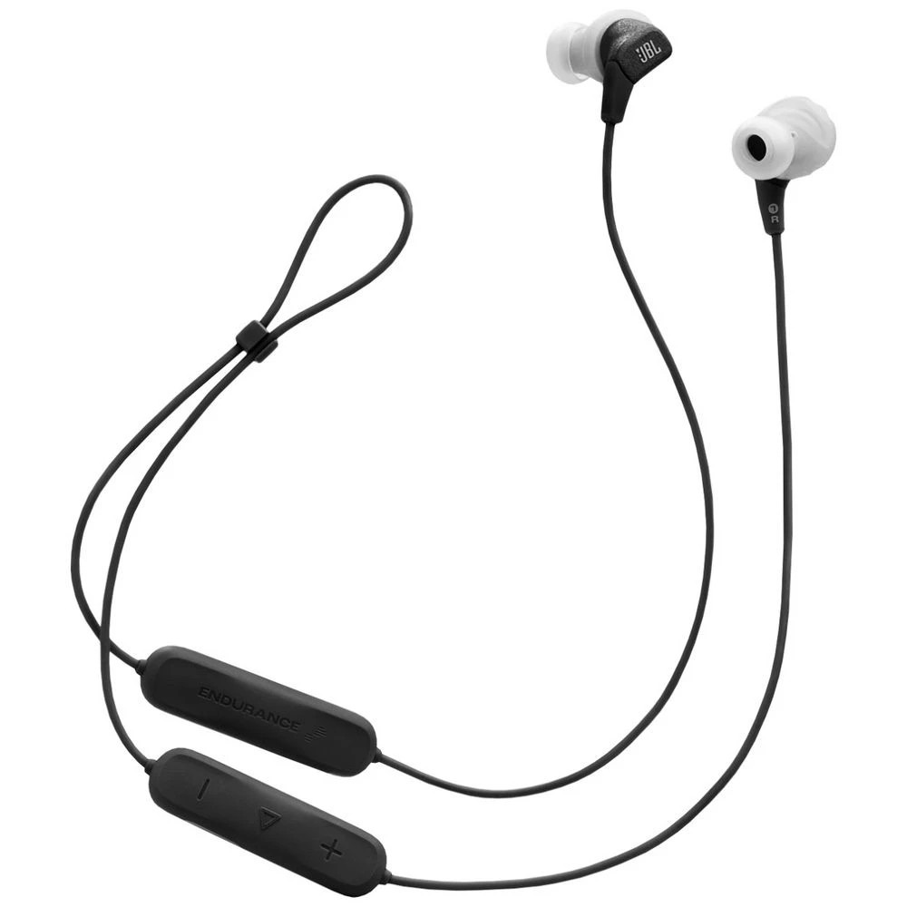1 JBL Endurance Run 3 Wireless Earphones Black, 1 of 8