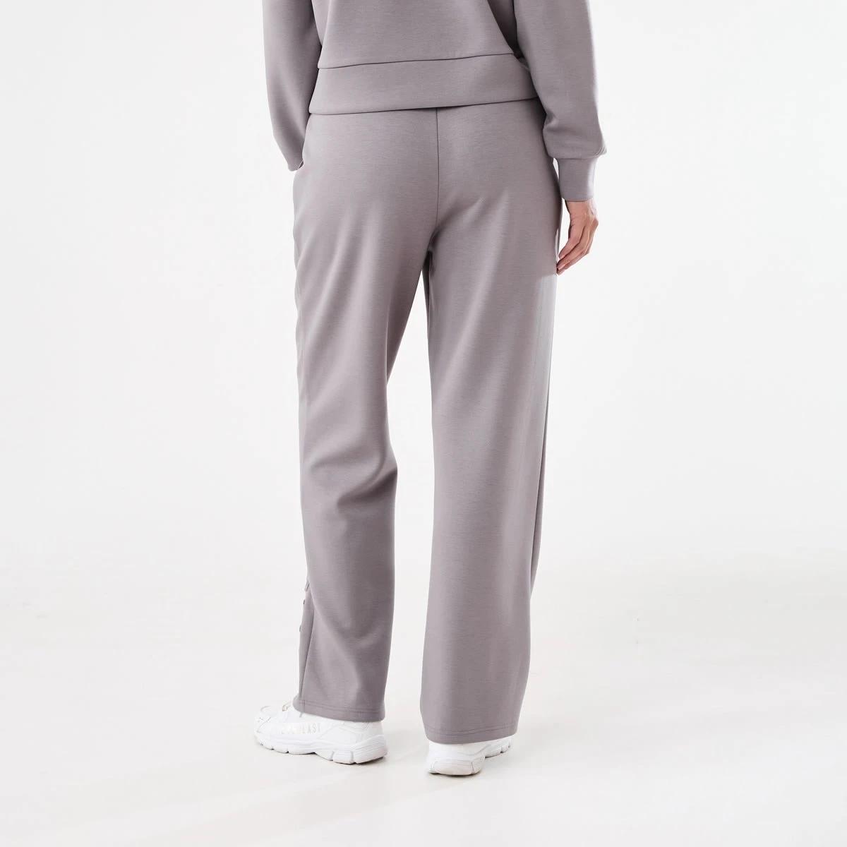3 Everlast Womens Scuba Trackpants Deep Taupe, 3 of 7