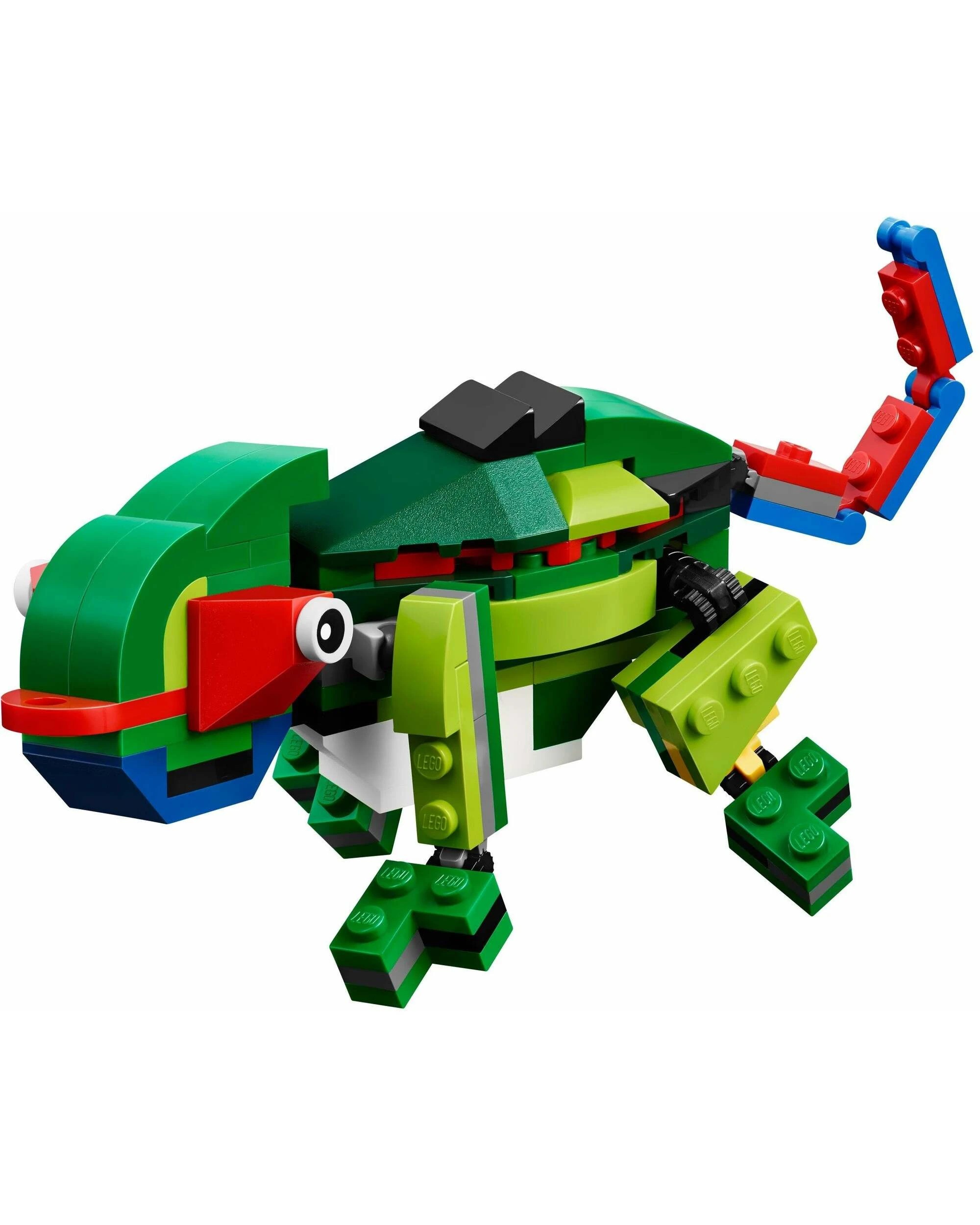 2 LEGO 31031 Rainforest Animals 3-in-1 Parrot, Frog & Fly, 2 of 3