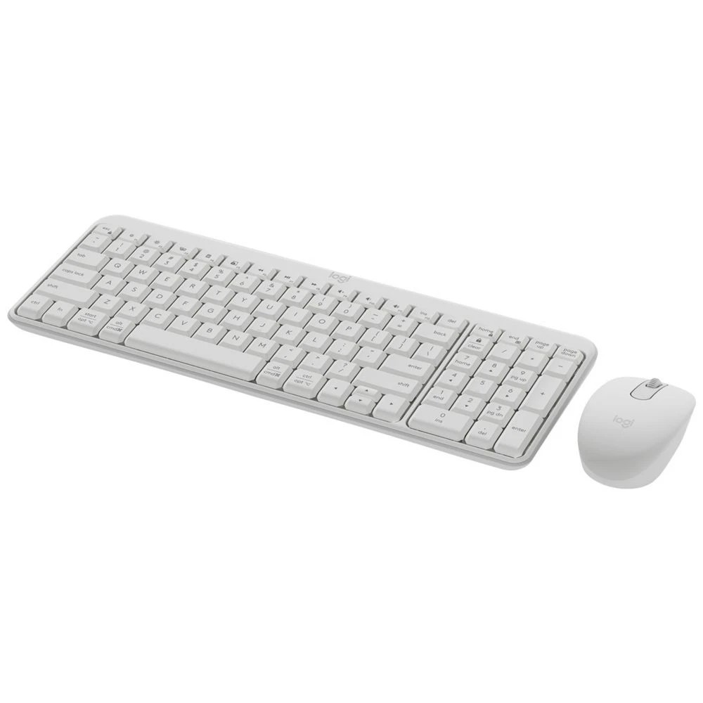 4 Logitech MK250 Wireless Combo White, 4 of 4
