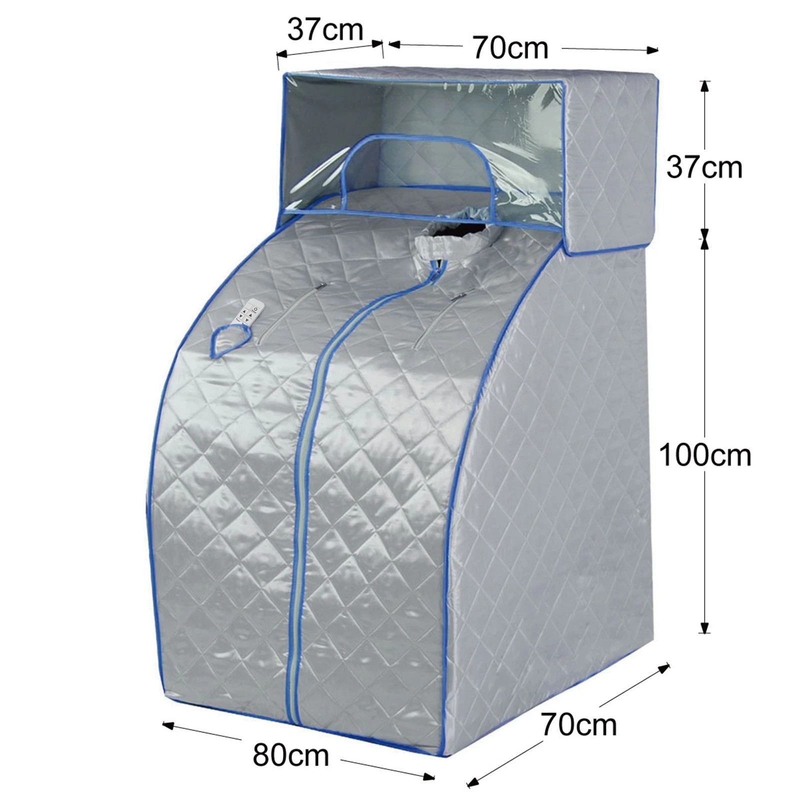 9 Ausway Pressure Relieving Sauna Steamer Tent, 9 of 9