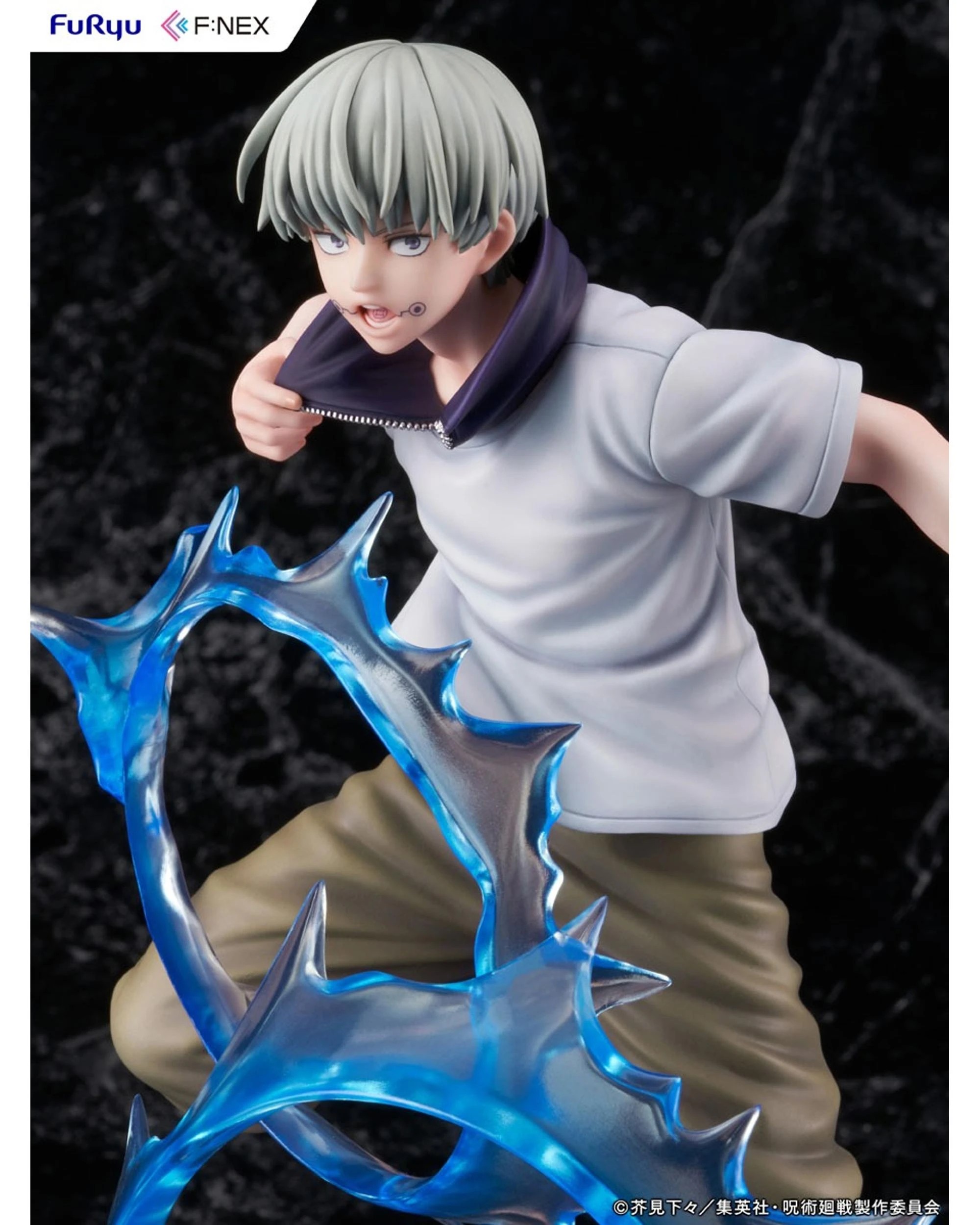 7 FuRyu Jujutsu Kaisen Toge Inumaki 1/7 Scale Figure, 7 of 10