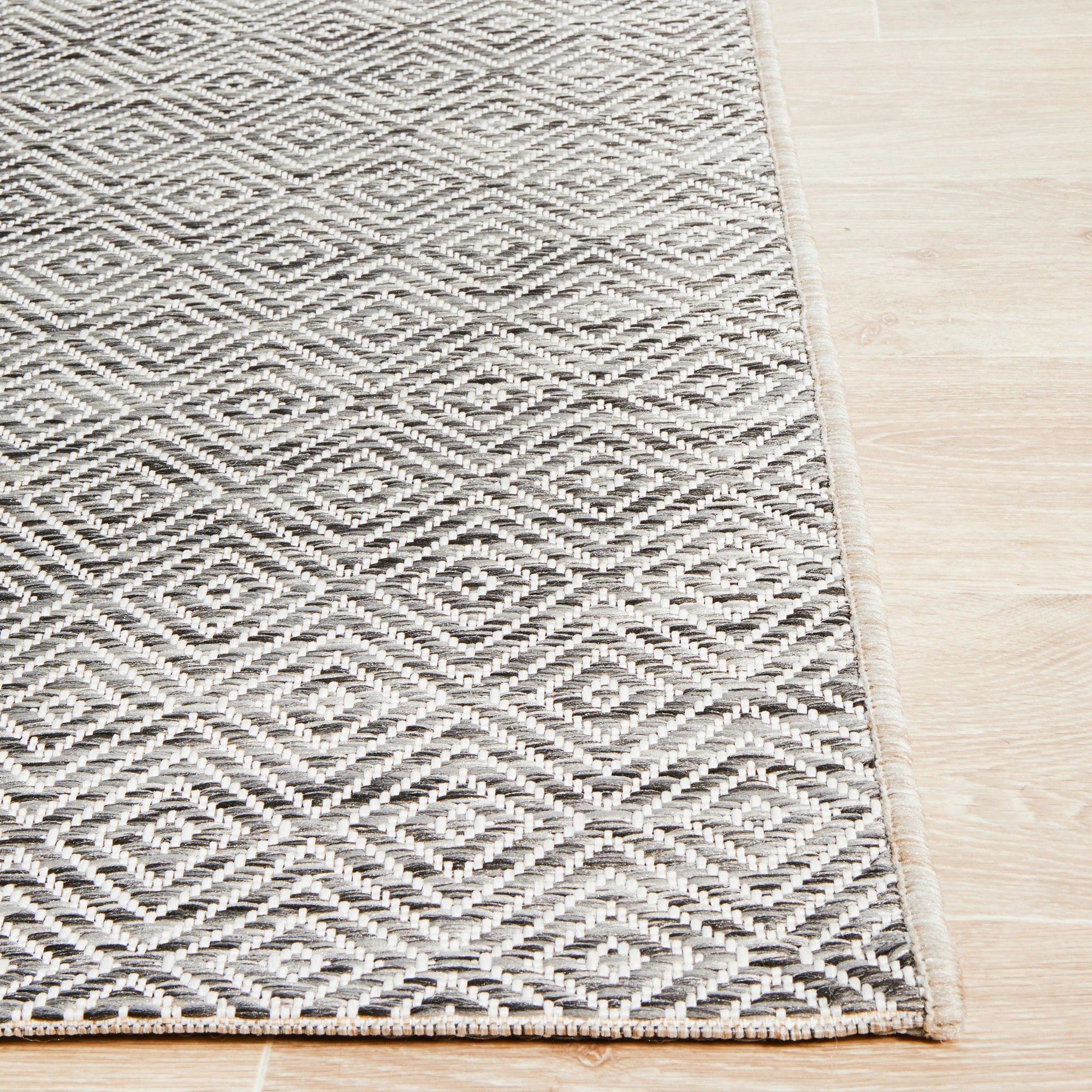 6 Common Ground Rugs Portico 5500 230x160cm - Medium Outdoor Rug - Grey, 6 of 9