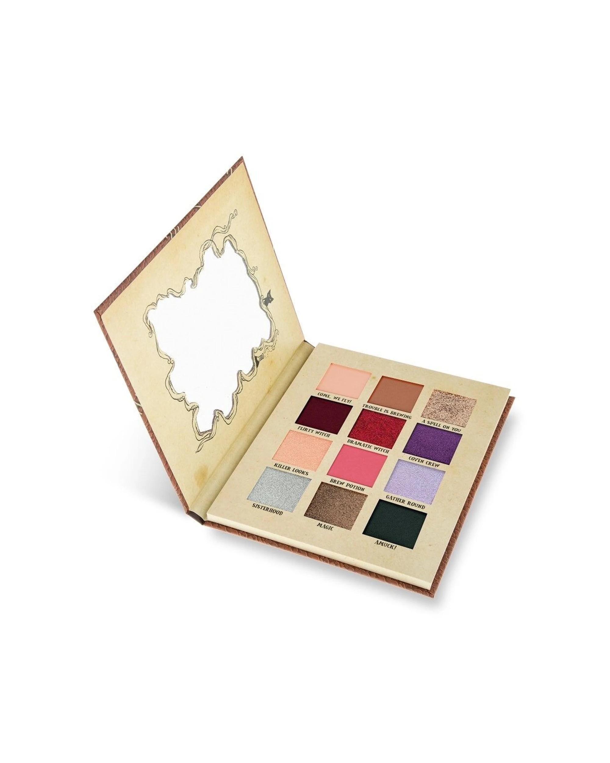 4 DISNEY 12pc Hocus Pocus Pigmented Eyeshadow Makeup Palette - Multi, 4 of 4