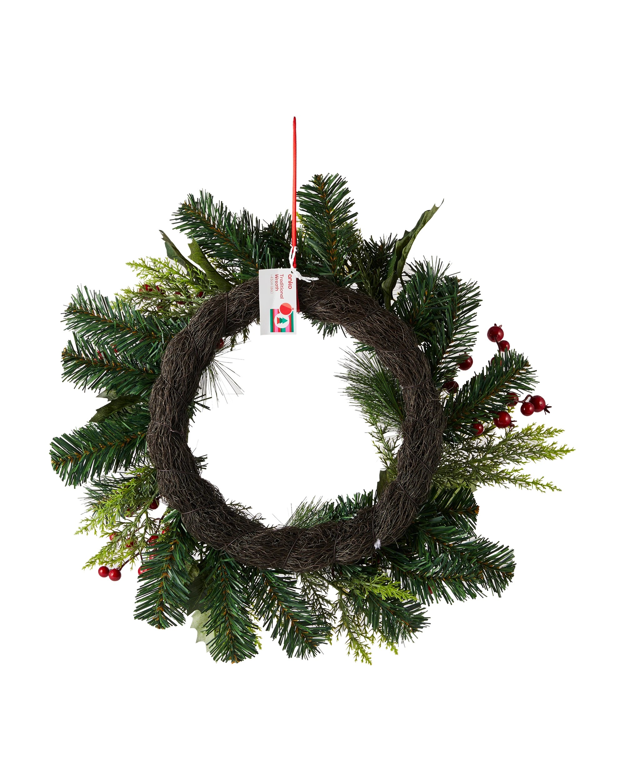 4 Traditional Wreath, 4 of 4
