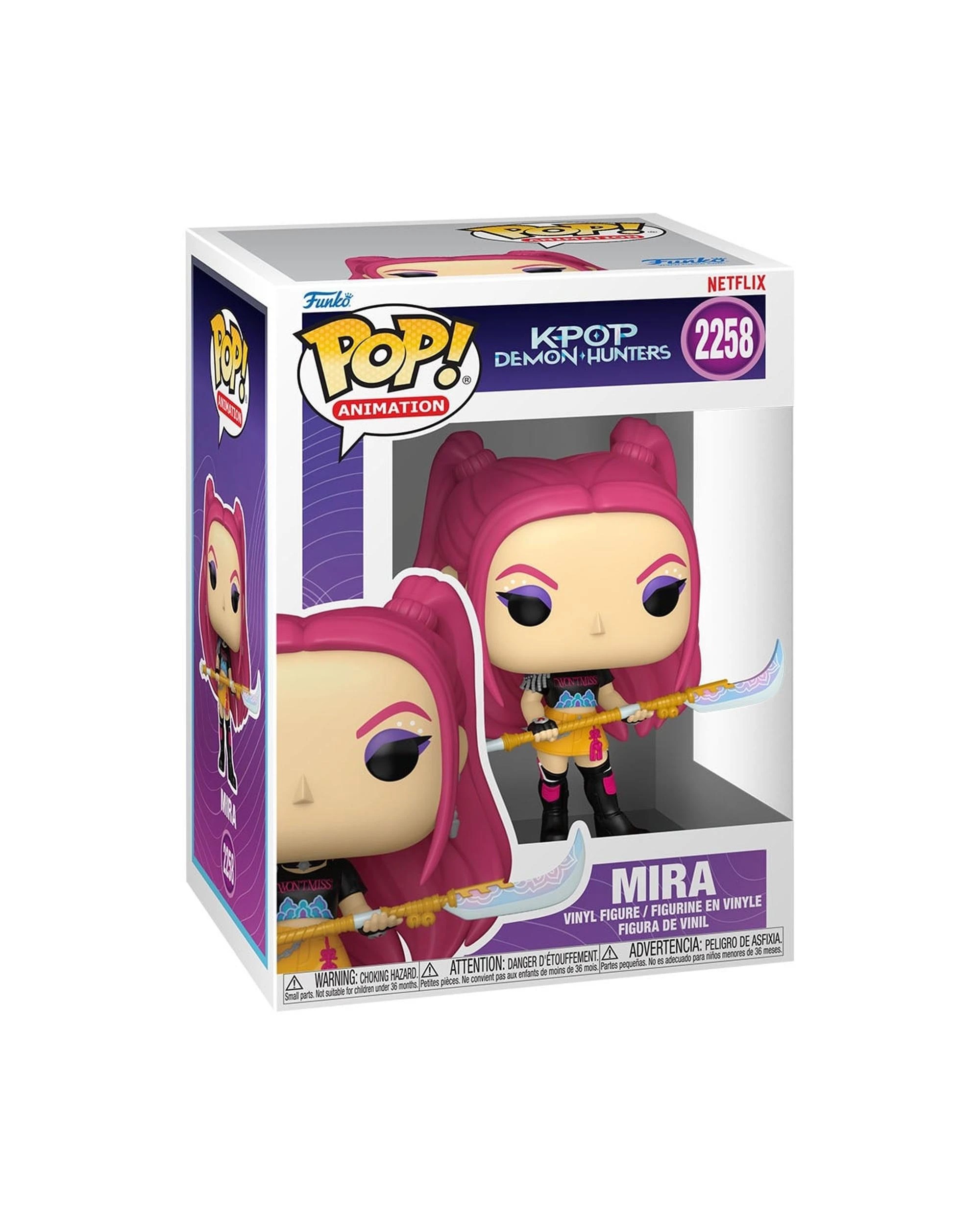 3 K-POP Demon Hunters: Mira Funko POP! Vinyl, 3 of 3