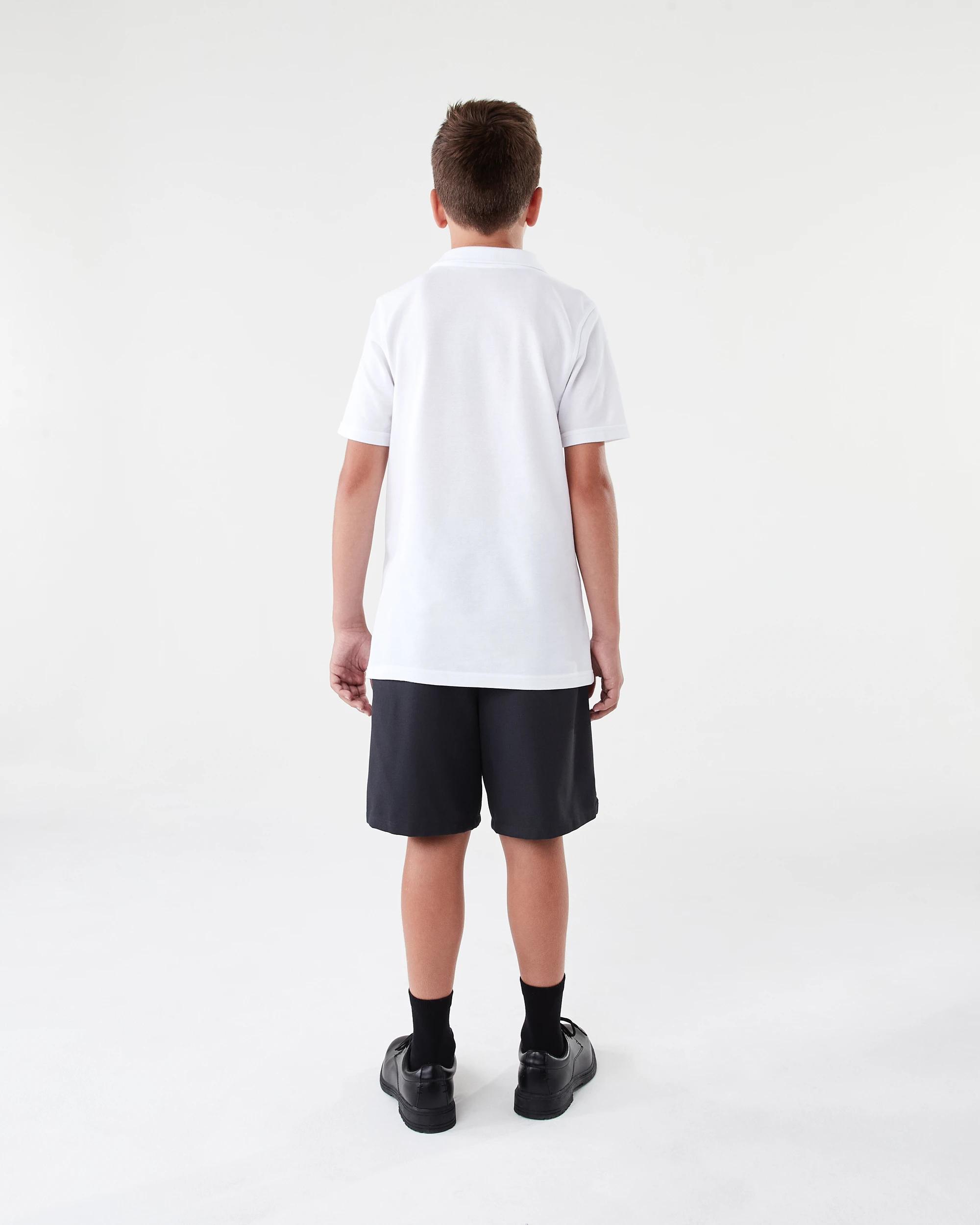 8 School Woven Shorts Ashlt Grey, 8 of 8