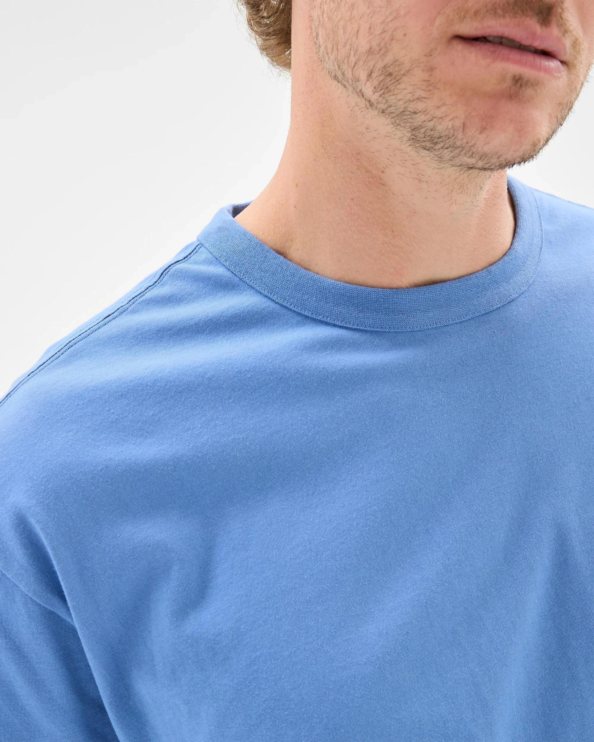 4 Target Australian Cotton Oversized T-Shirt BRIGHT BLUE, 4 of 6