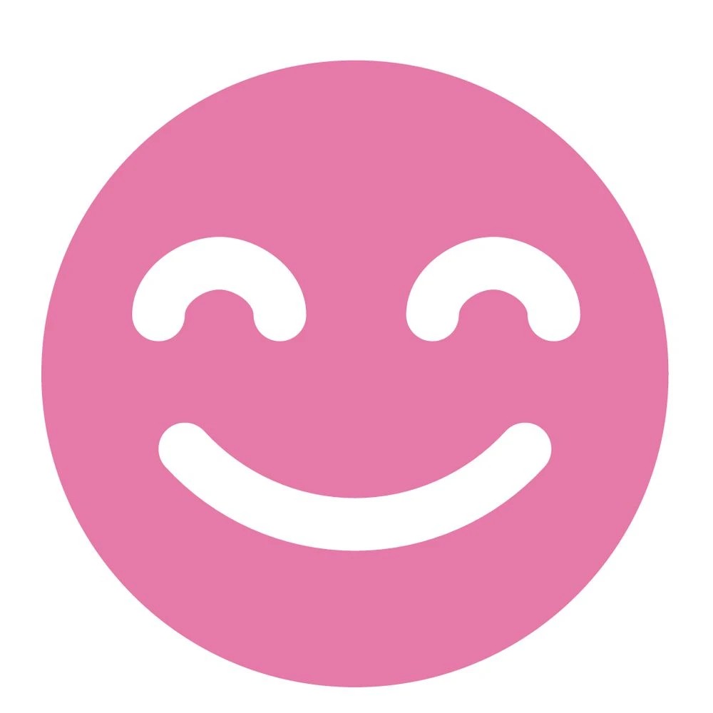 2 PILOT Frixion Stamps Smile Pink, 2 of 2