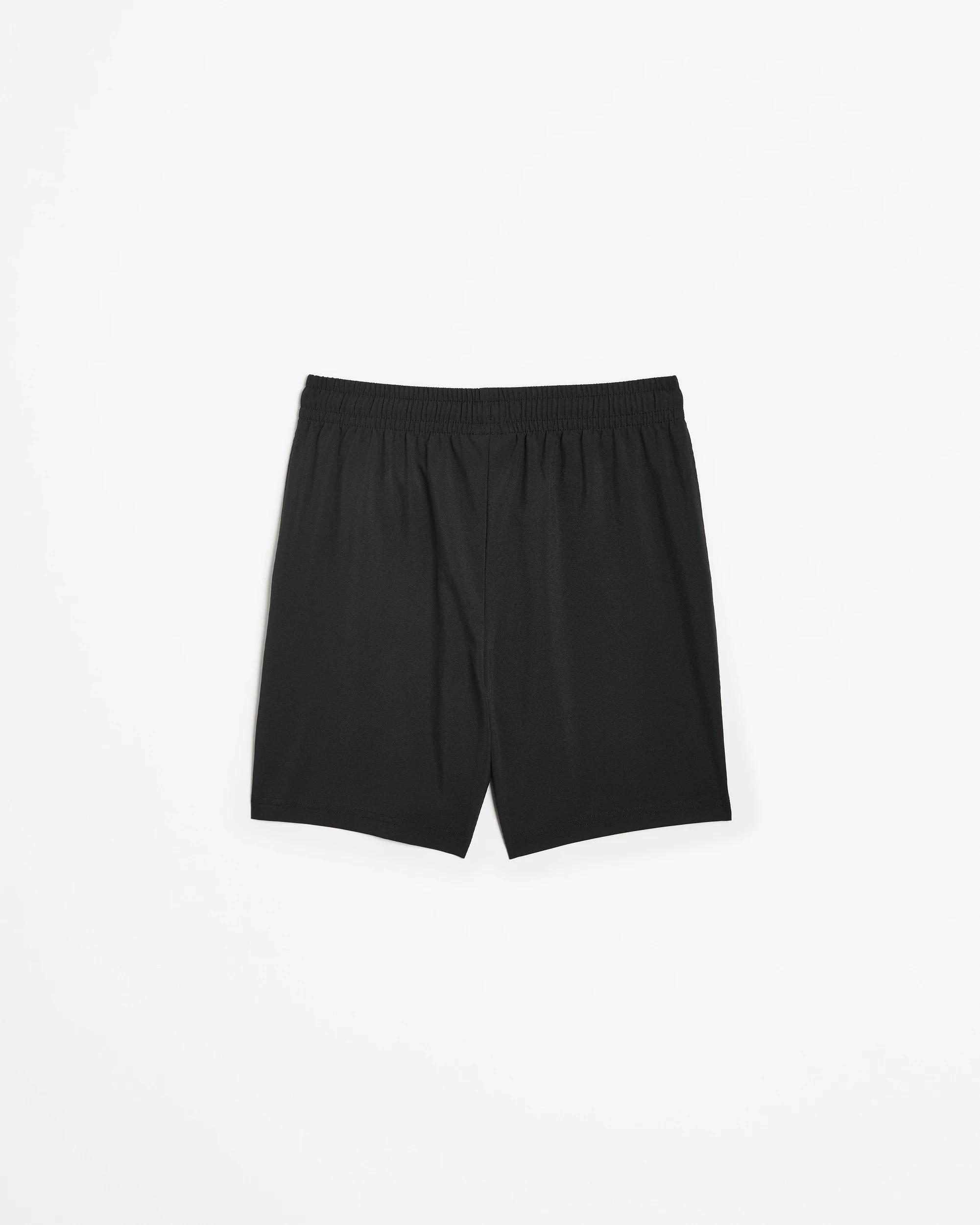3 UEFA Champions League Real Madrid Shorts BLACK, 3 of 3