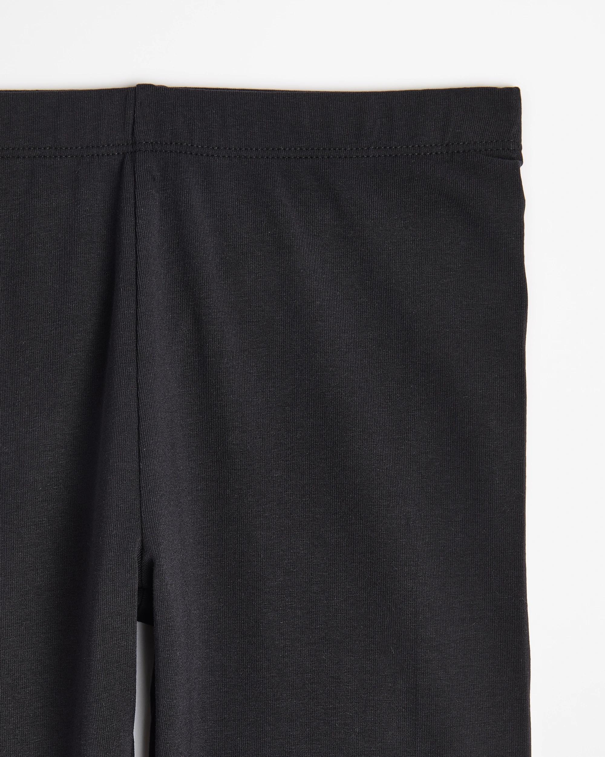 3 Target Australian Cotton Basic Leggings BLACK, 3 of 5