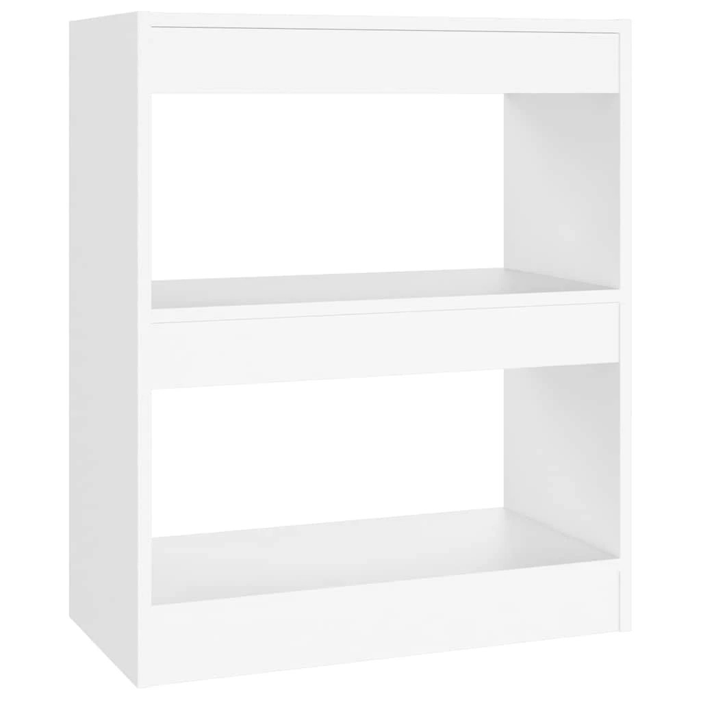 1 vidaXL Book cabinet Ample Storage - White, 1 of 9
