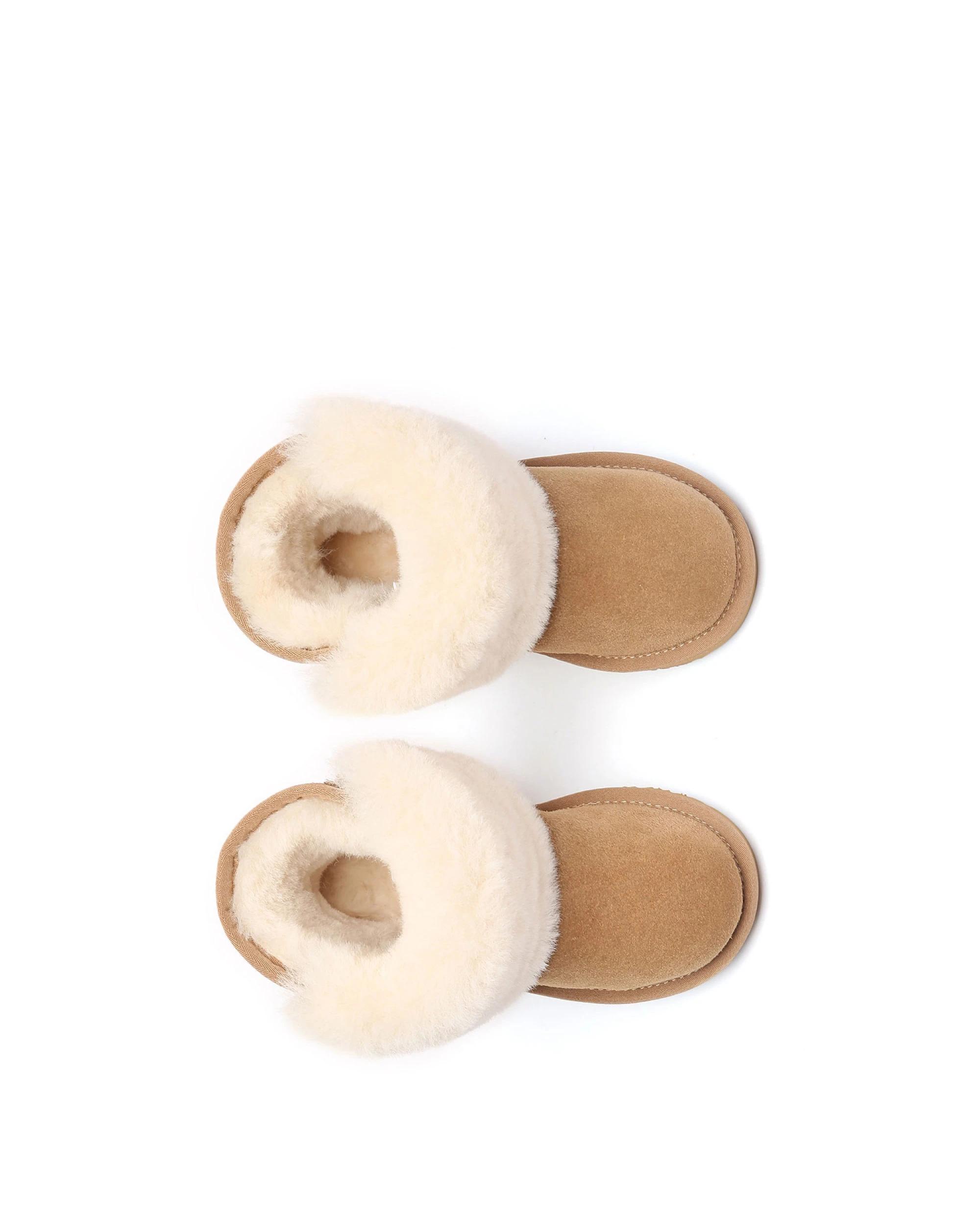 5 Australian Shepherd UGG Kids Bambi Boots CHESTNUT, 5 of 5