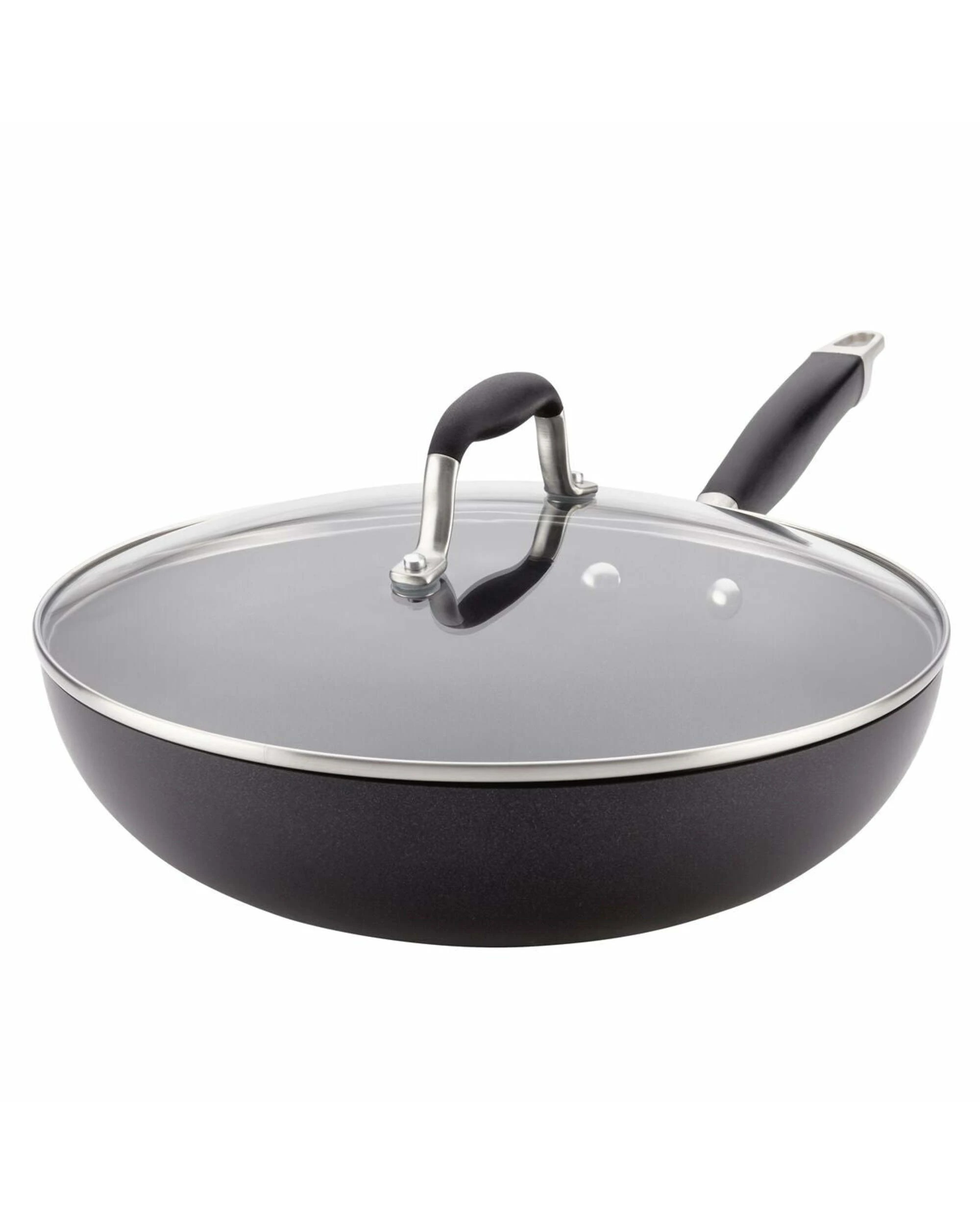 1 Anolon Advanced Home Covered Ultimate Pan 30cm Onyx - Black, 1 of 1