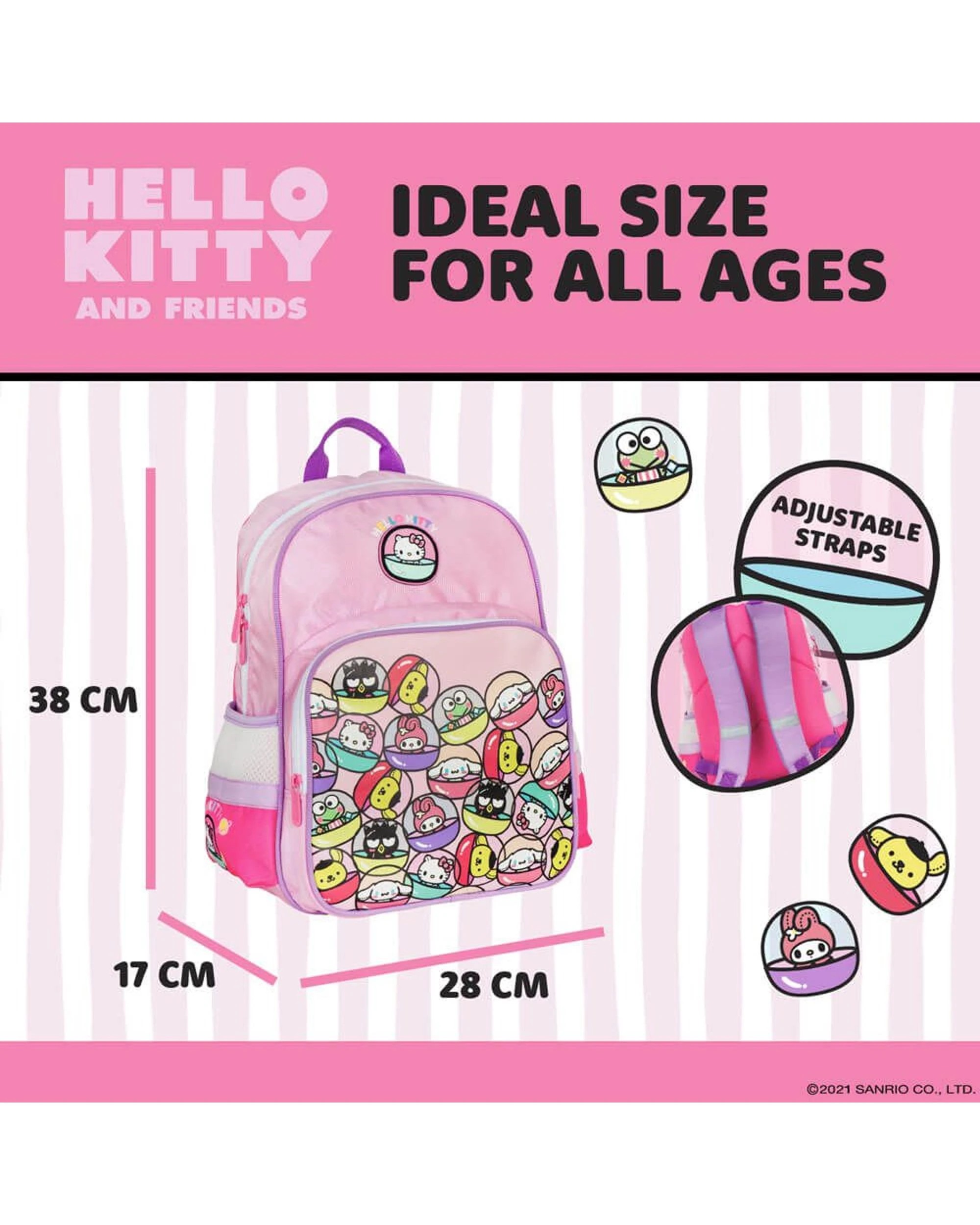 10 Sanrio Hello Kitty School Backpack, 10 of 10
