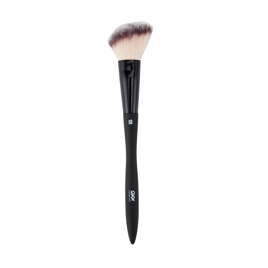 1 OXX Cosmetics Angled Blush & Contour Brush - Black, 1 of 4