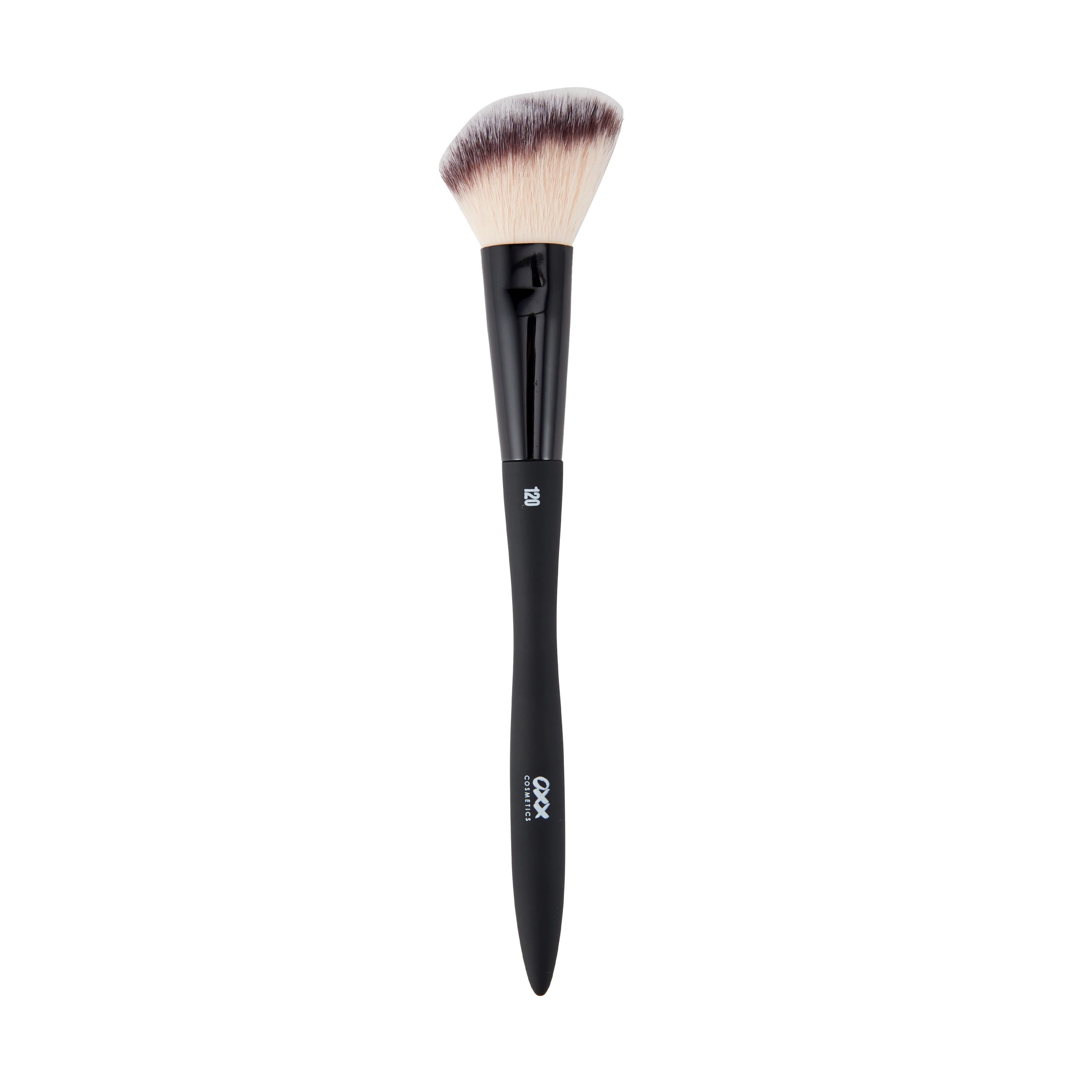 1 OXX Cosmetics Angled Blush & Contour Brush - Black, 1 of 4