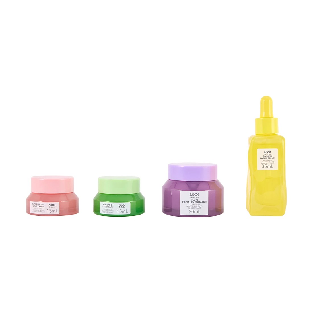 2 OXX Skincare Fruit Mini Skin Kit - Niacinamide and Hyaluronic Acid, 2 of 9