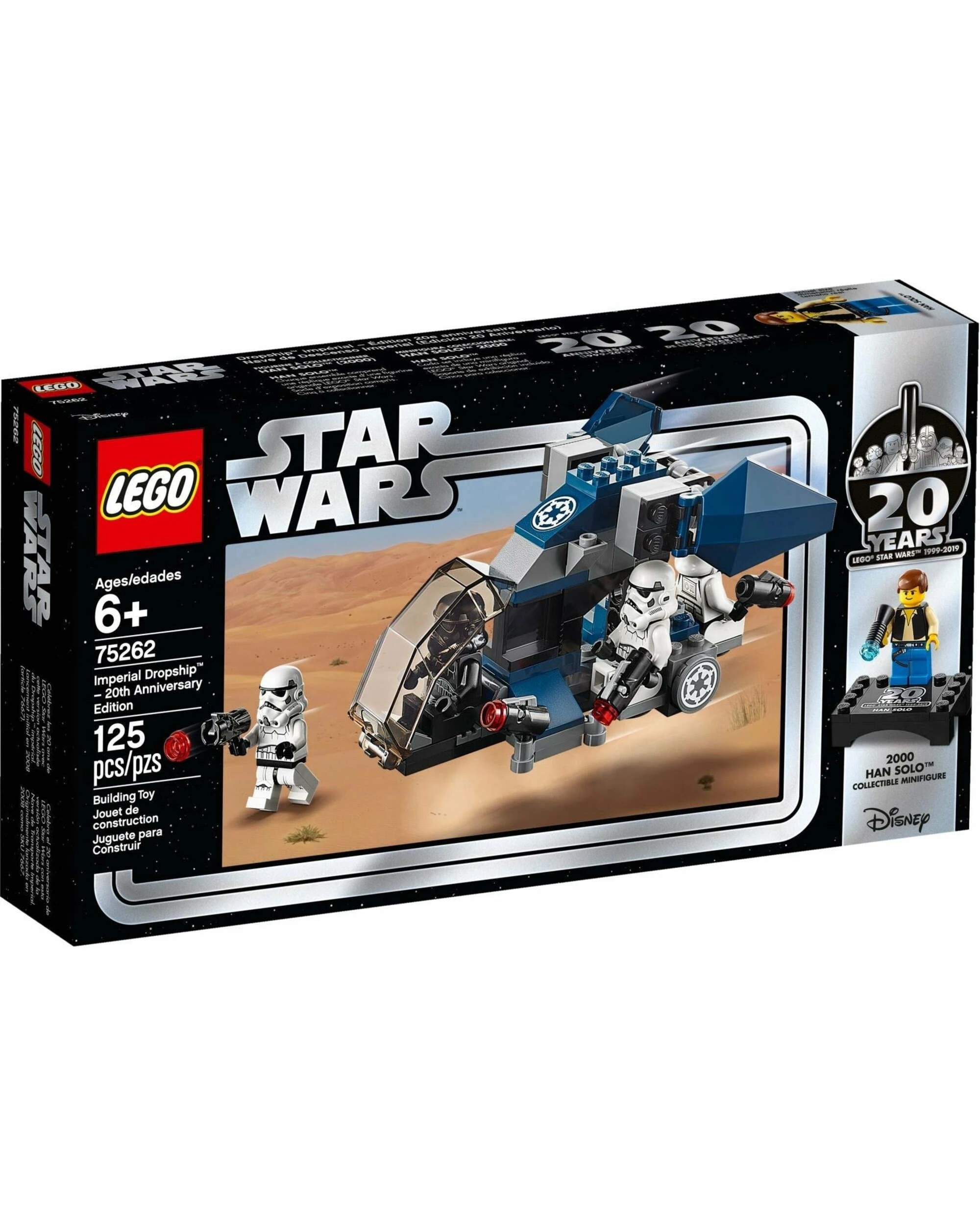 1 LEGO Star Wars 75262: Imperial Dropship(TM) - 20th Anniversary Edition, 1 of 4