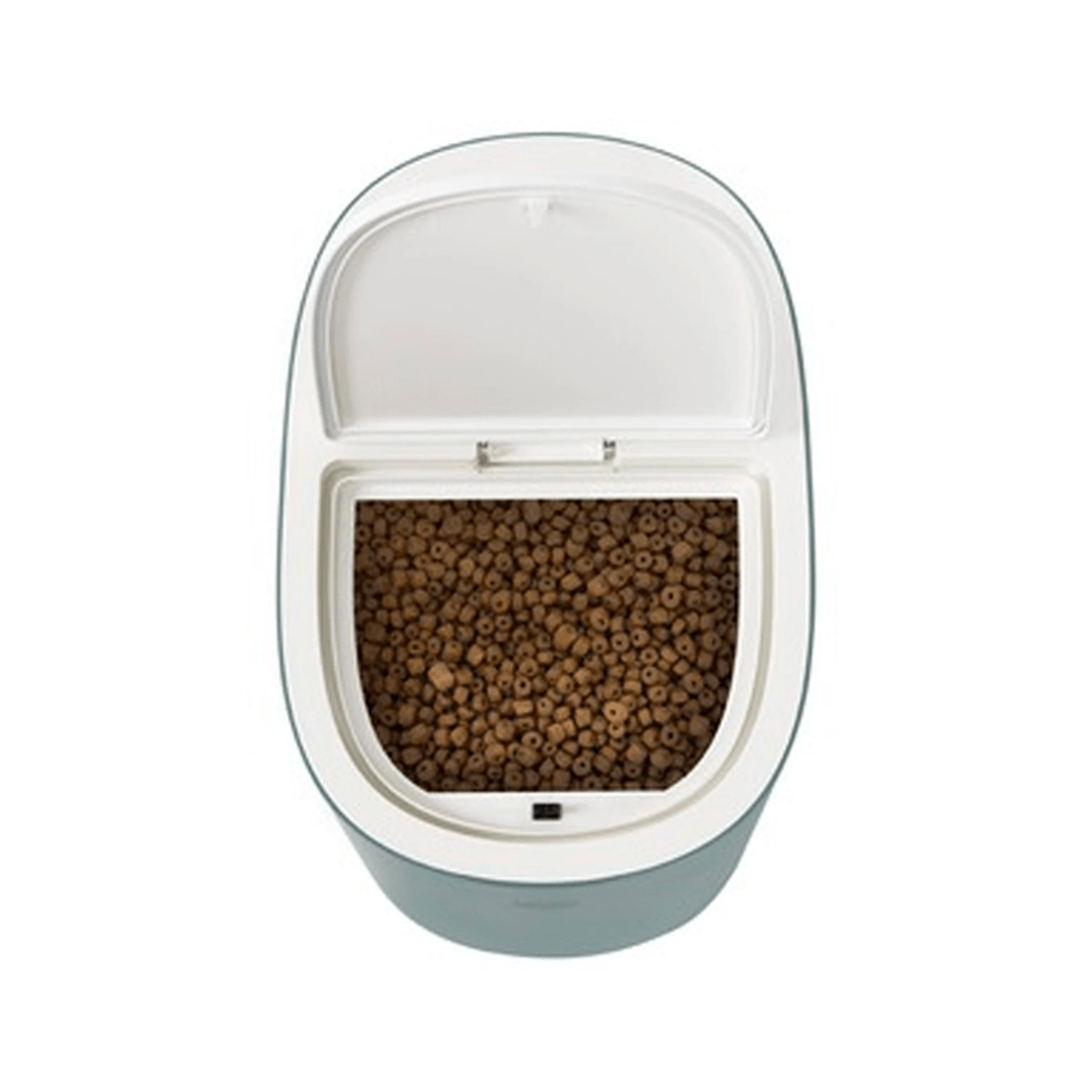 2 M-pets 6kg Push Open Seal Fresh Pet Food Storage Container Green
 - Green, 2 of 3