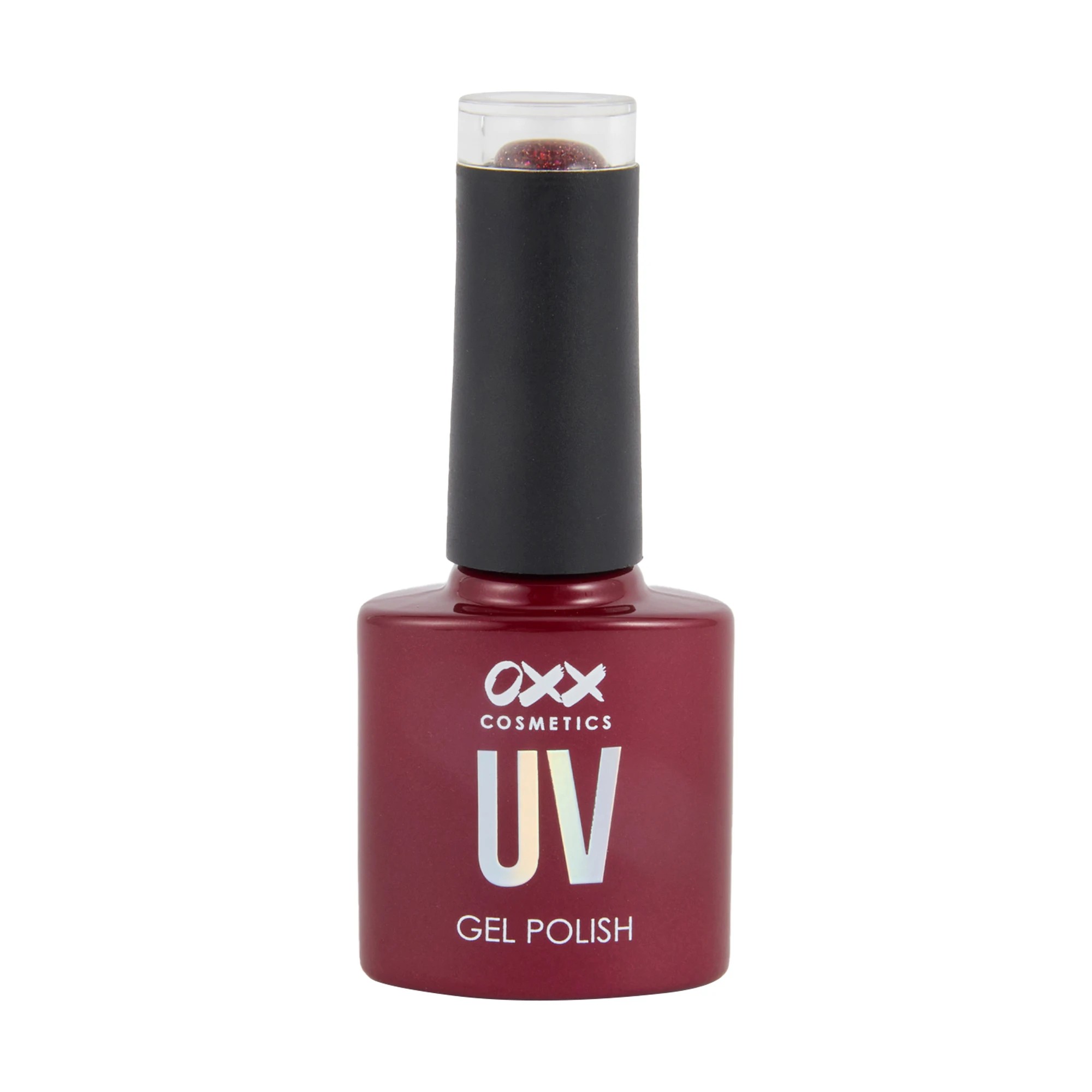 1 OXX Cosmetics UV Gel Nail Polish - Ruby, 1 of 4