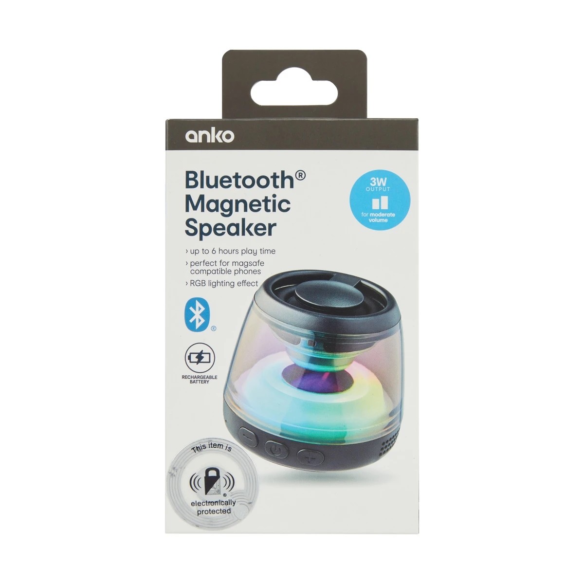 7 MagSafe Wireless Speaker - Black, 7 of 7