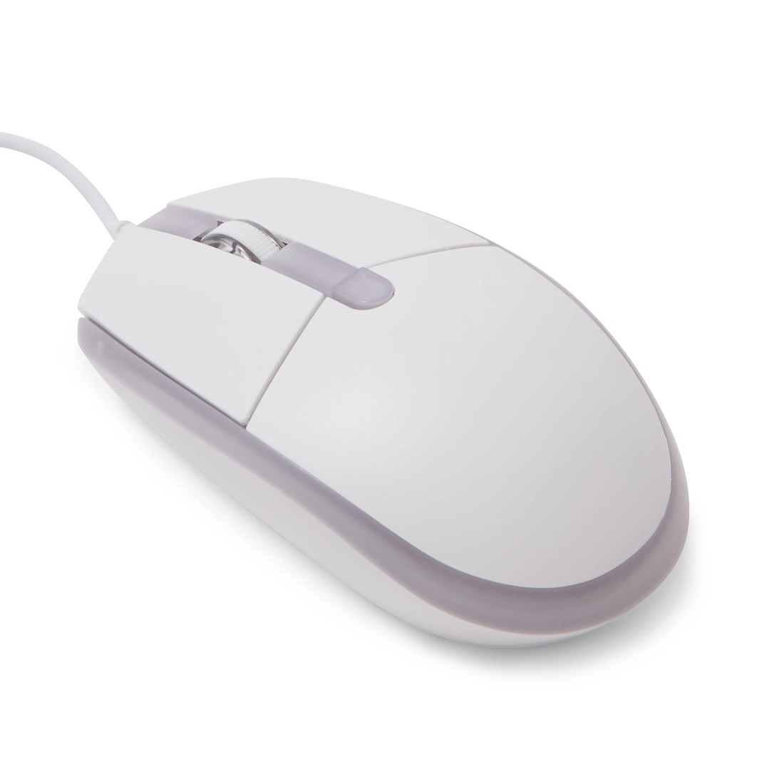 1 Wired Gaming Mouse - White, 1 of 10