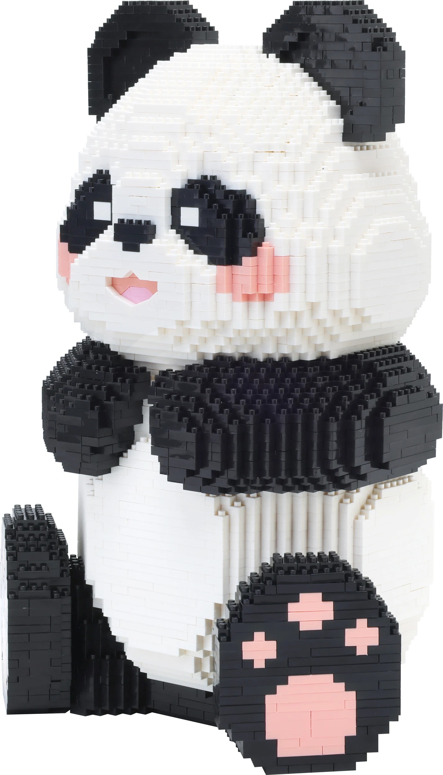 3 3401 Piece Mini Blocks Animal Series: Giant Panda, 3 of 6