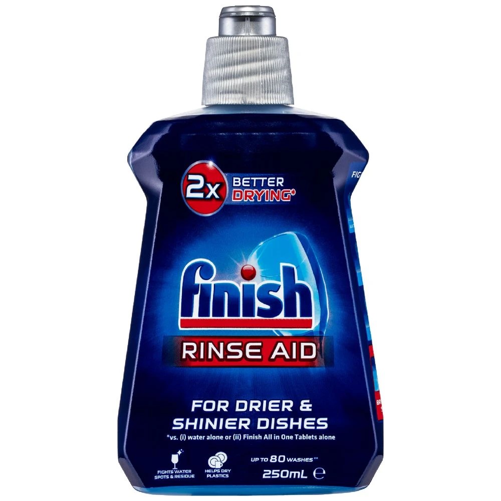 1 Finish Dishwashing Rinse Aid 250mL, 1 of 2