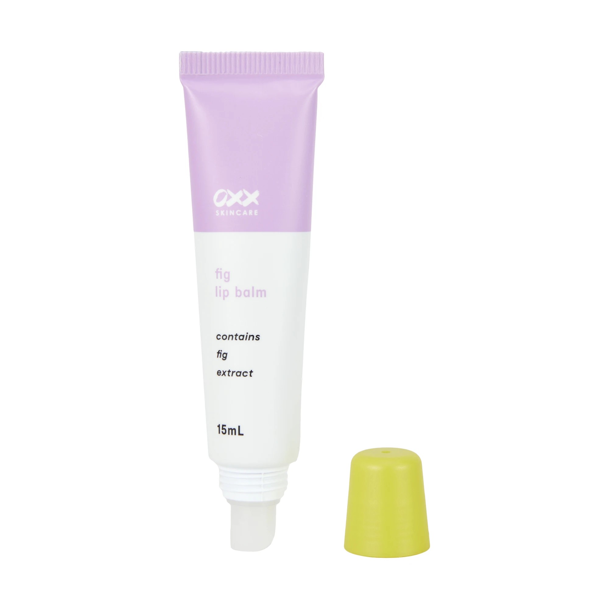 3 OXX Skincare Lip Balm 15ml - Fig Scented, 3 of 5