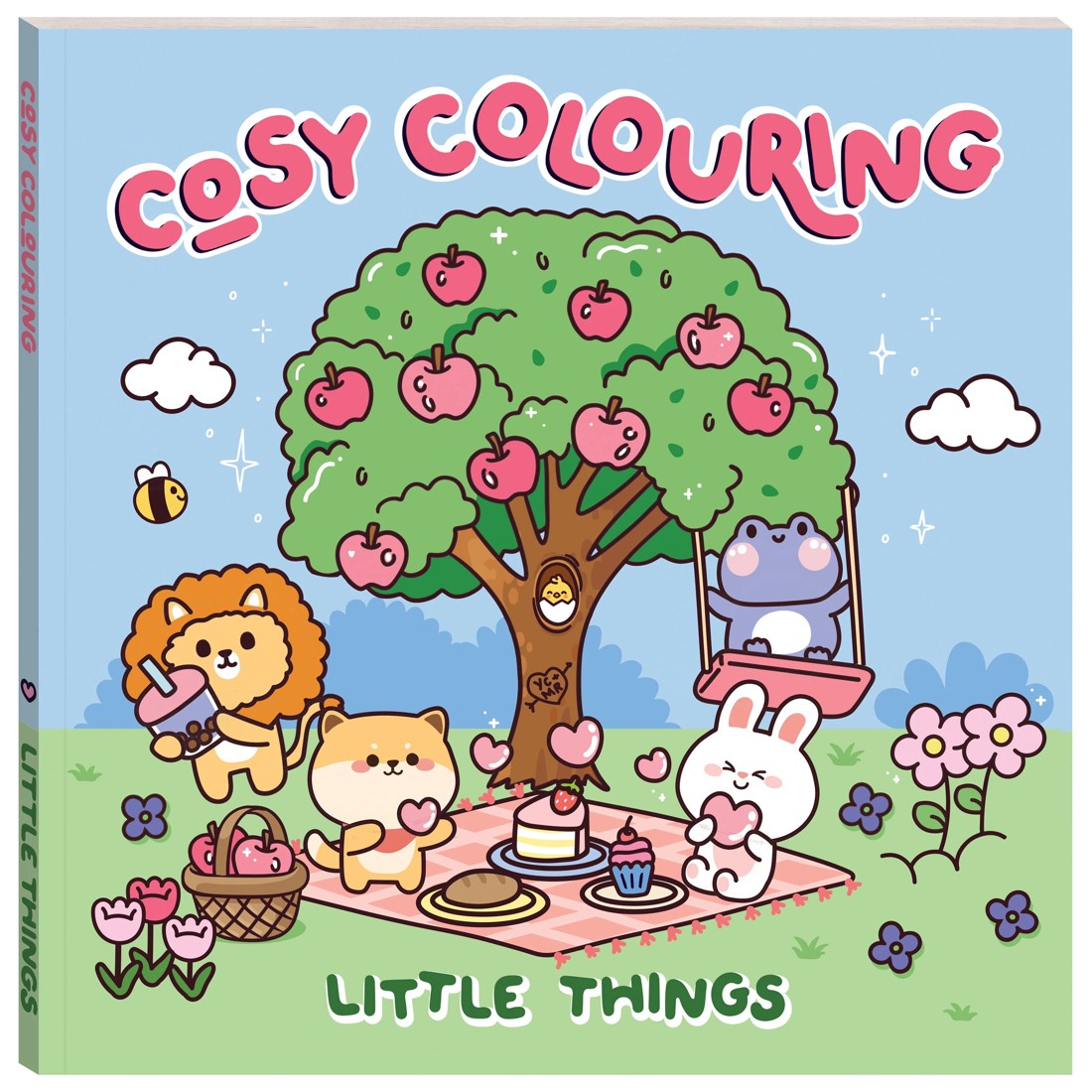 1 Art Maker Cosy Colouring: Little Things​ - Book, 1 of 4