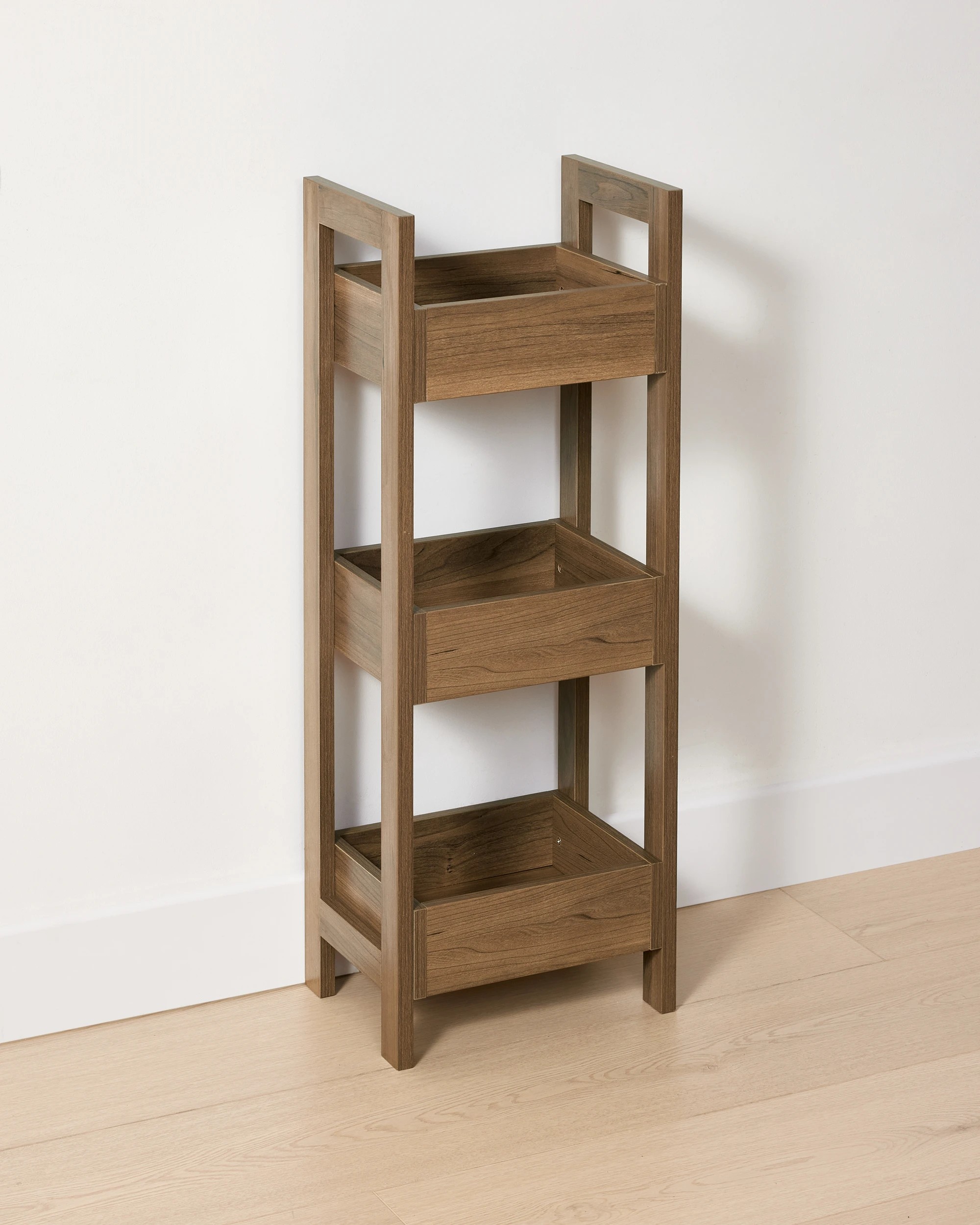 1 Willow 3 Tier Caddy - Walnut, 1 of 5