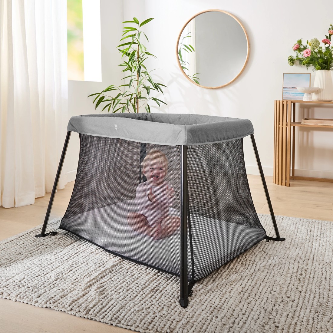 1 Snooze Travel Portacot, 1 of 10