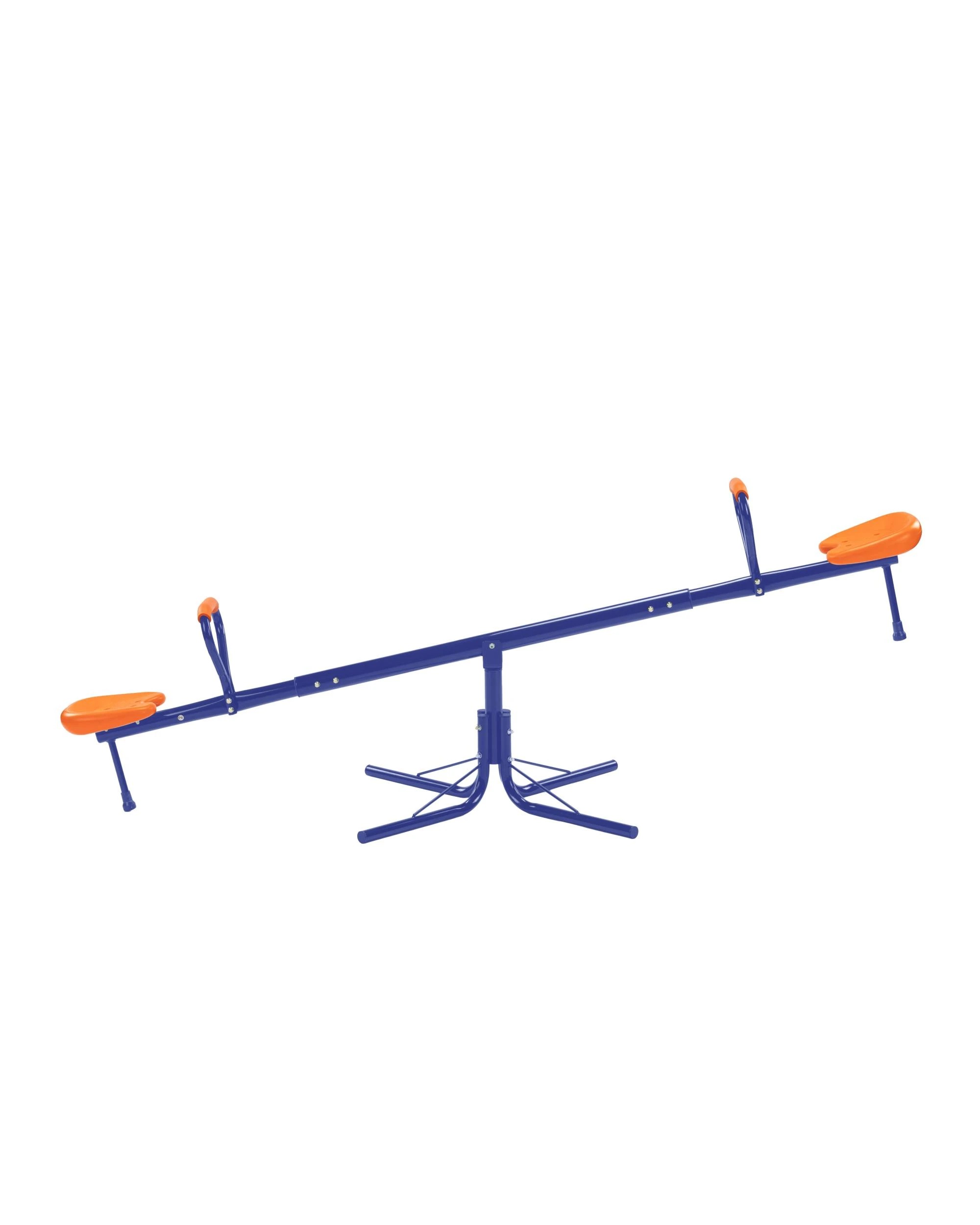 3 Action Sports Rotating Spinning See Saw - Blue, 3 of 8