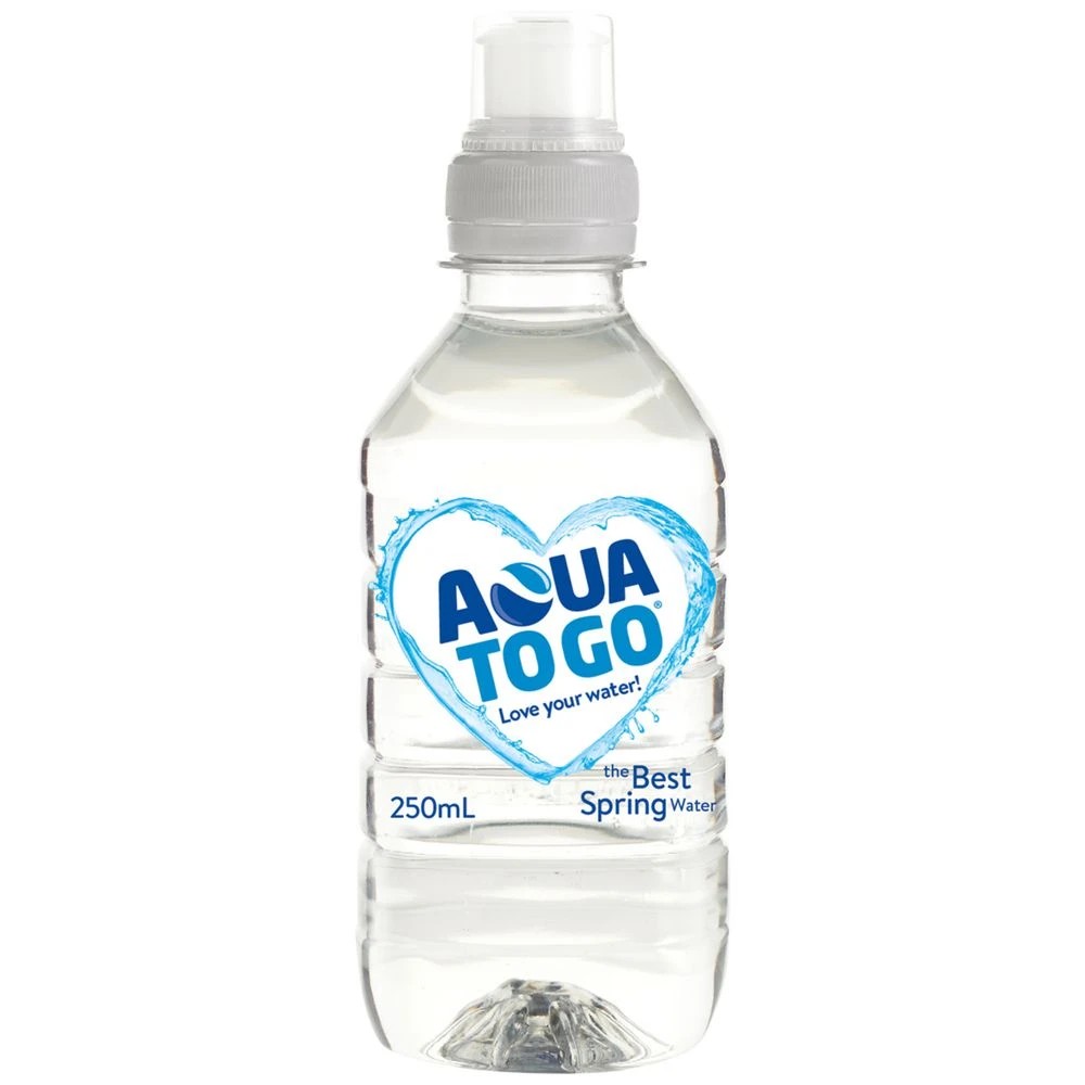 3 Aqua To Go 250mL Water Bottles 12 Pack, 3 of 3