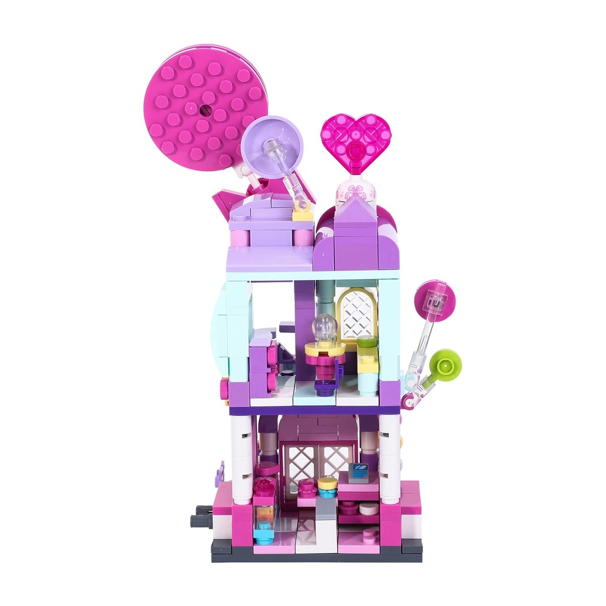 6 Mini Blocks Building Series - Assorted, 6 of 8