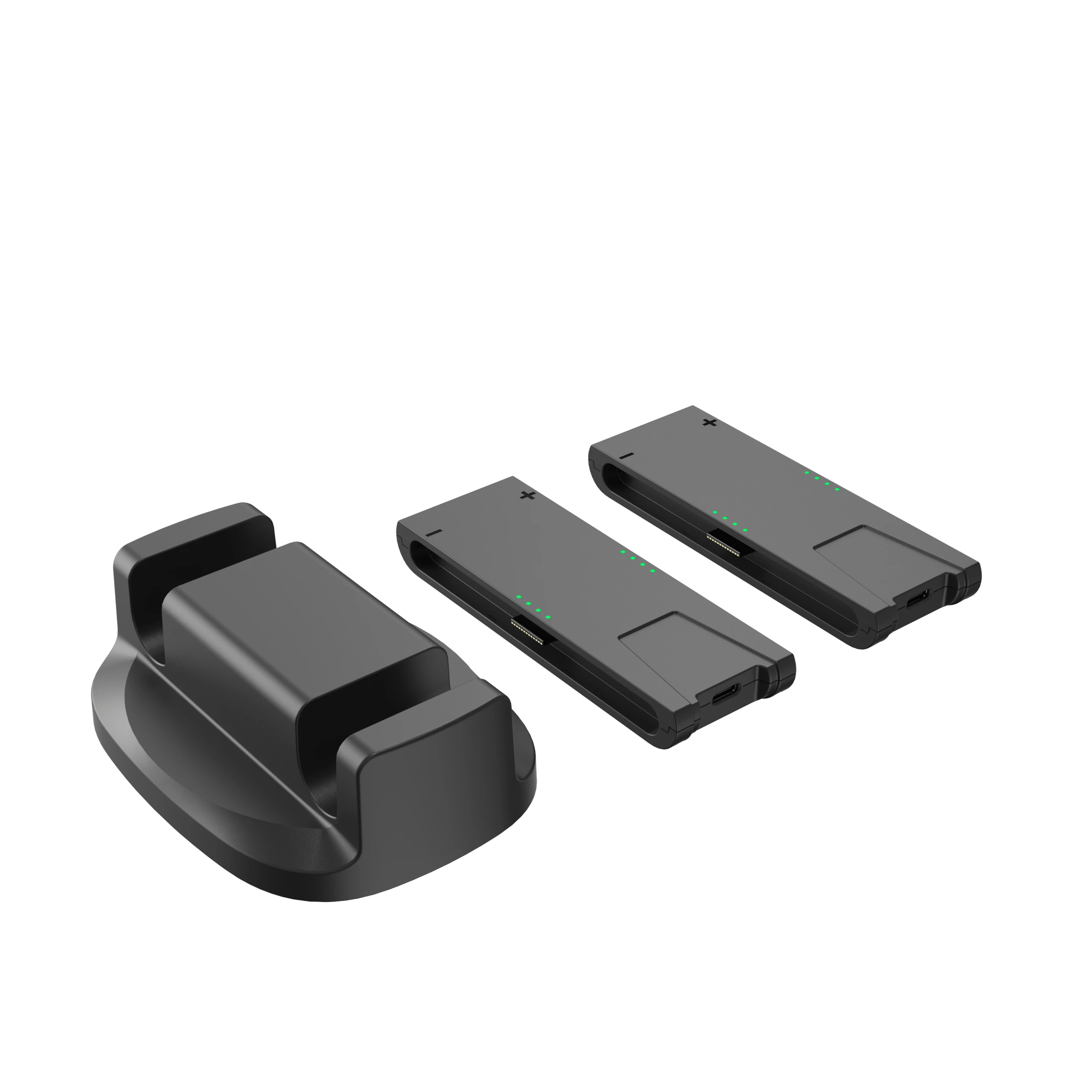 4 Powerwave Compact Dual Charging Stand - Nintendo Switch 2 - Black, 4 of 9