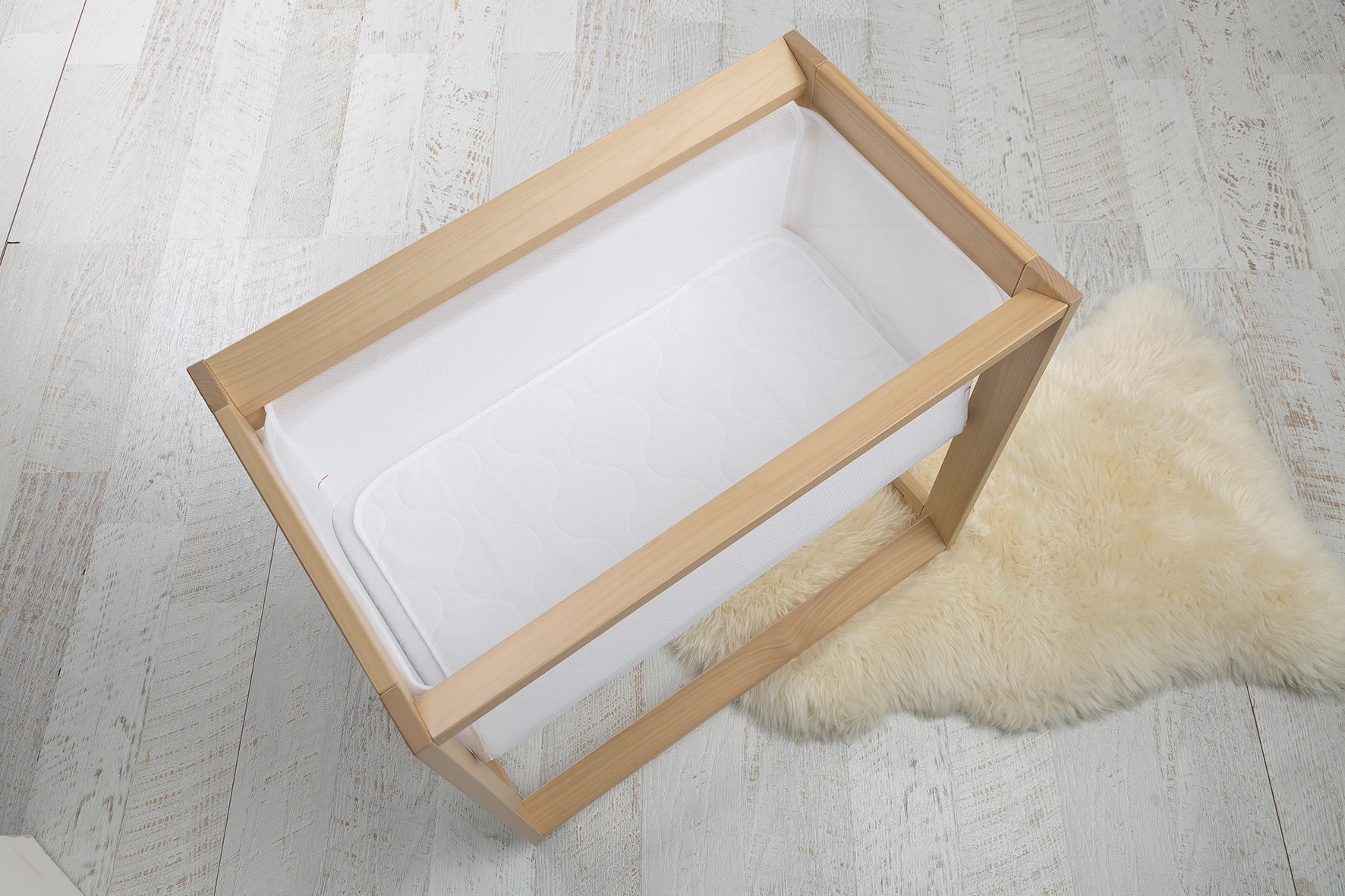2 Sweet Dreams High & Dry Cradle Mattress Protector, 2 of 2